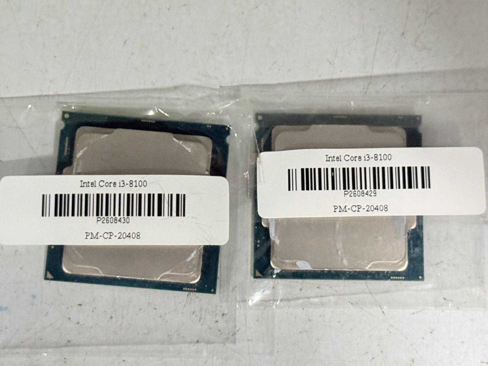 ขาย Intel Core i3-8100 รูปที่ 2