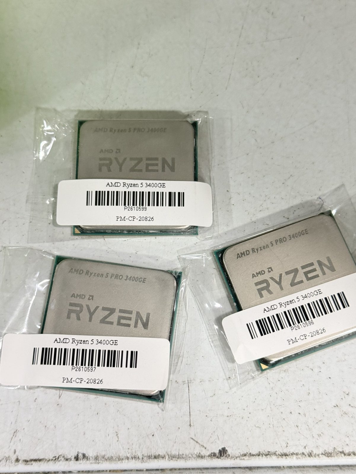 ขาย AMD Ryzen 5 3400GE