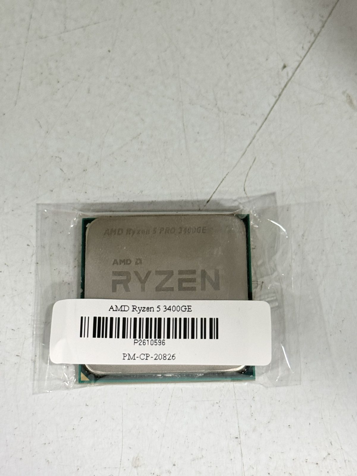 ขาย AMD Ryzen 5 3400GE รูปที่ 3