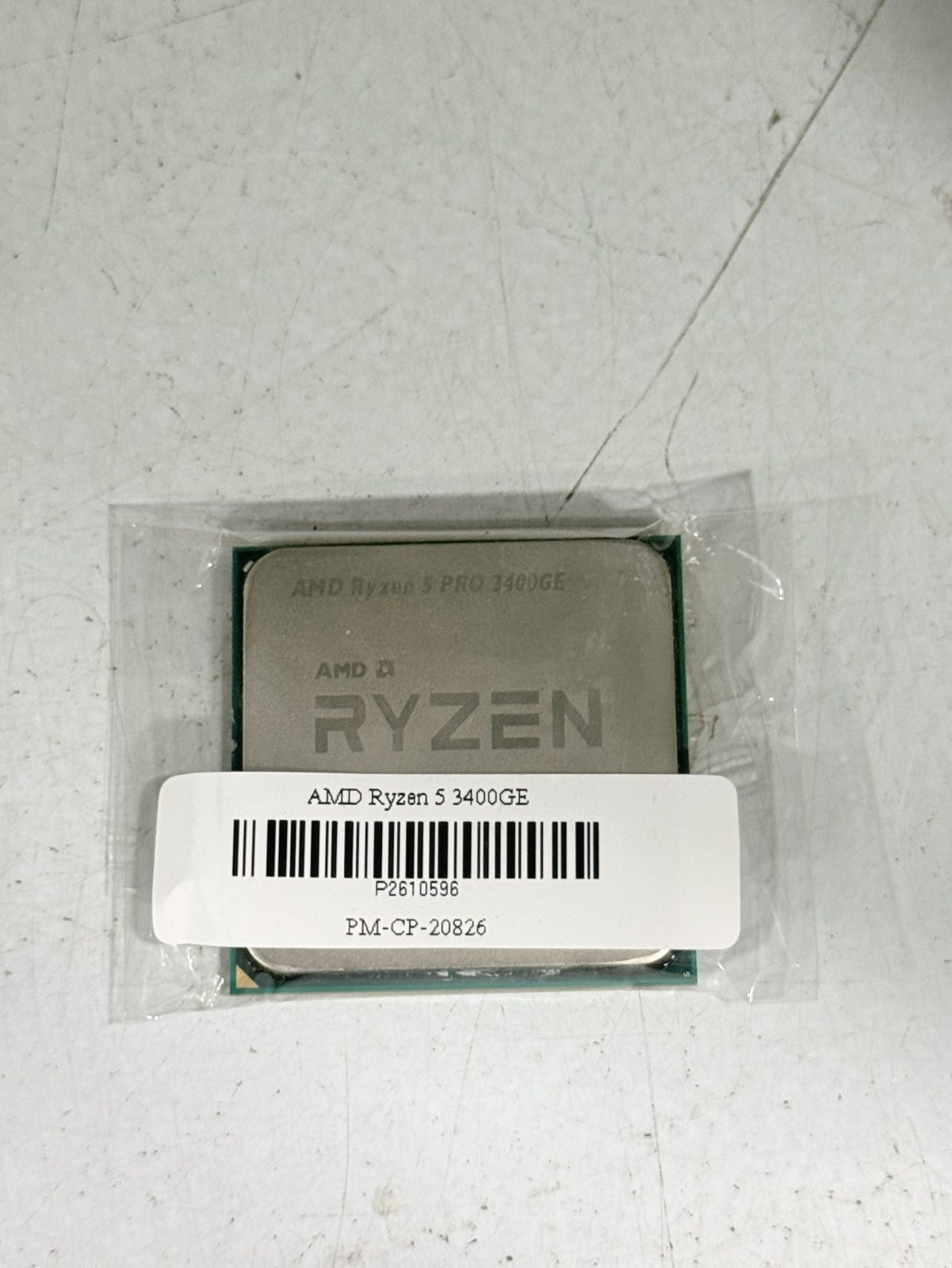 ขาย AMD Ryzen 5 3400GE รูปที่ 4