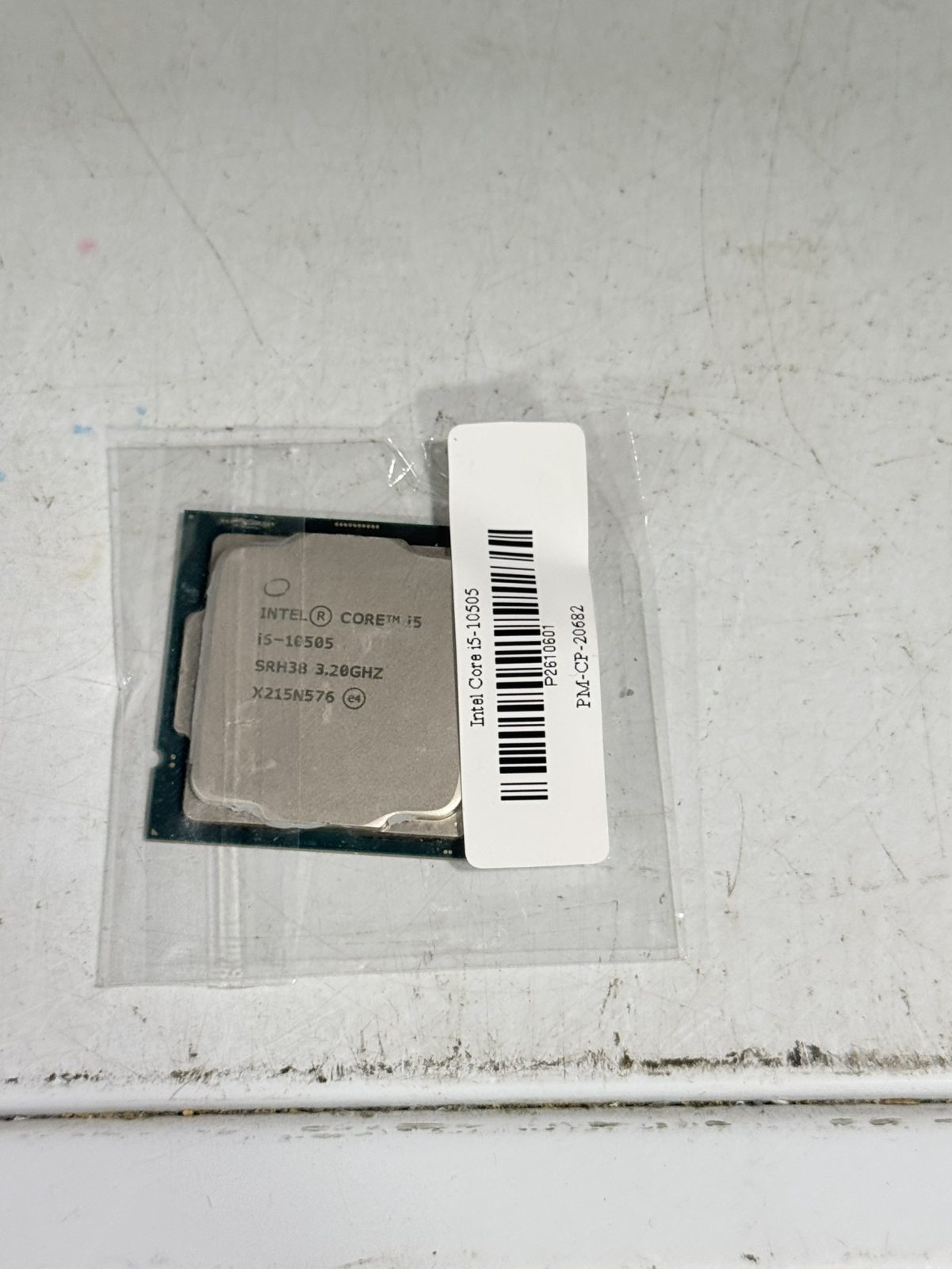 ขาย Intel Core i5-10505 รูปที่ 3