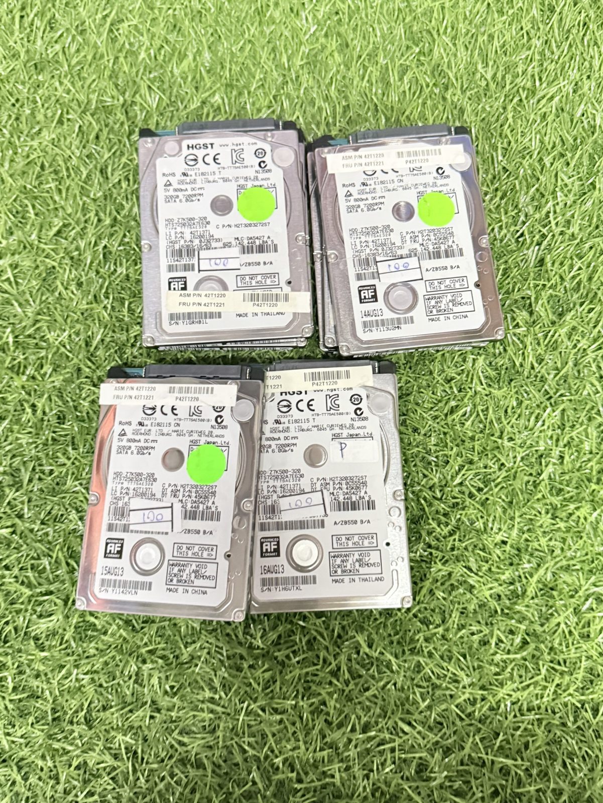 ขาย HGST 320GB SATA 2.5 6Gbps 7200RPM" รูปที่ 2