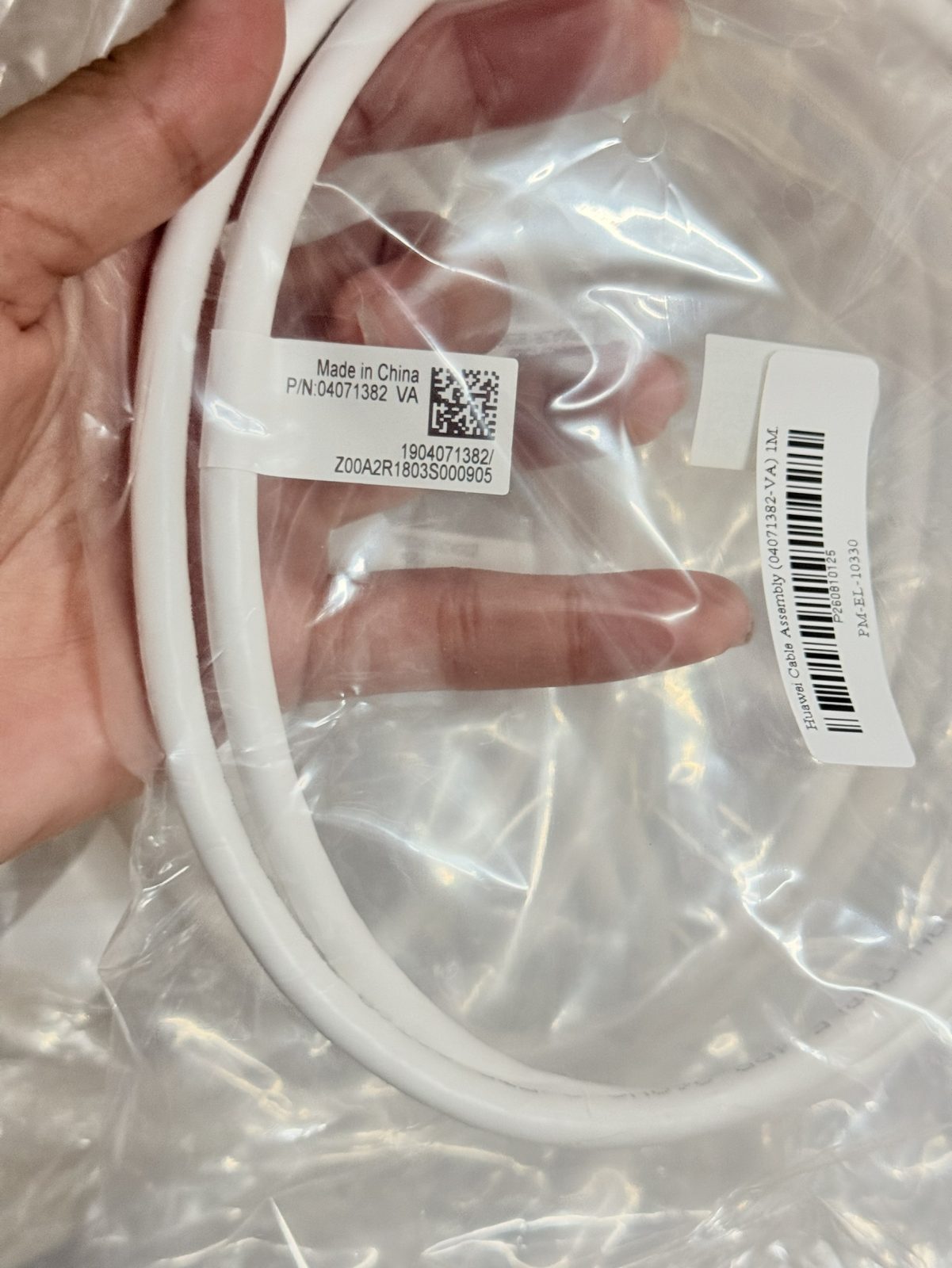 ขาย Huawei Cable Assembly (04071382-VA) 1M รูปที่ 5
