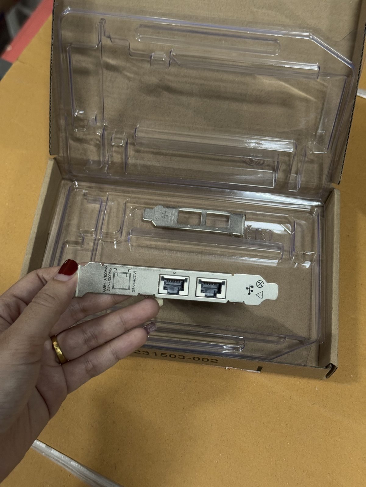 ขาย HP Ethernet 1Gb 2-port 332T Adapter (615732-B21) รูปที่ 2