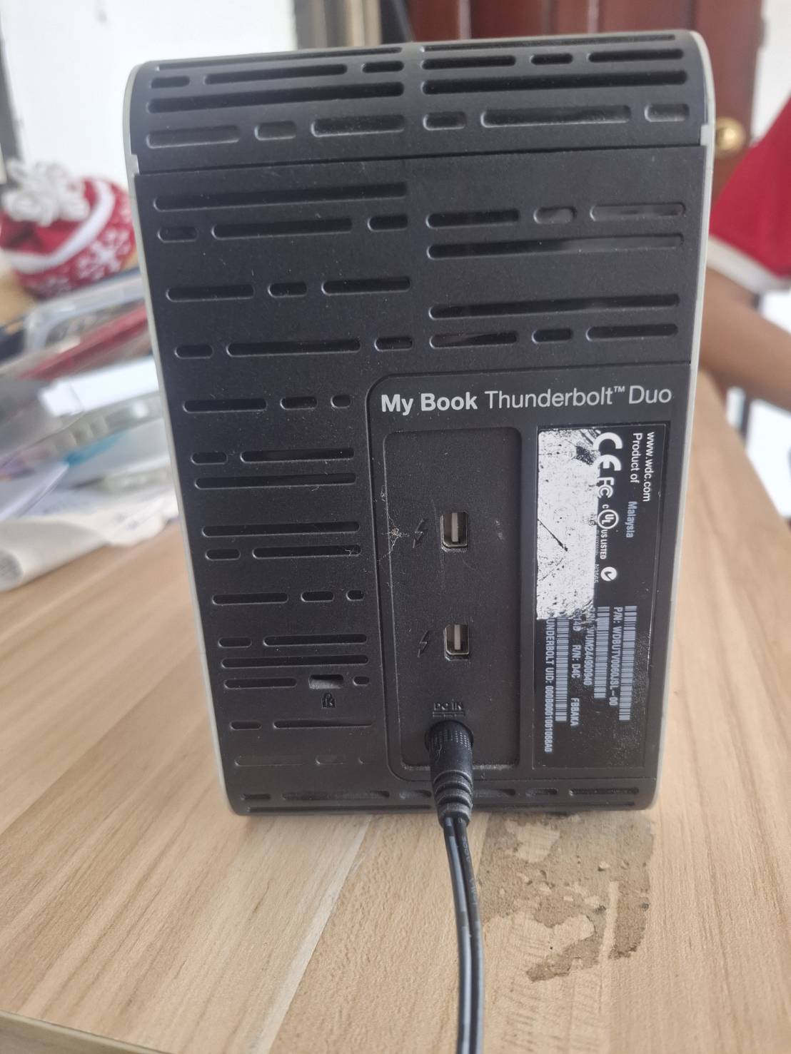 ขาย WD My Book Thunderbolt Duo ความจุ 6TB รูปที่ 6