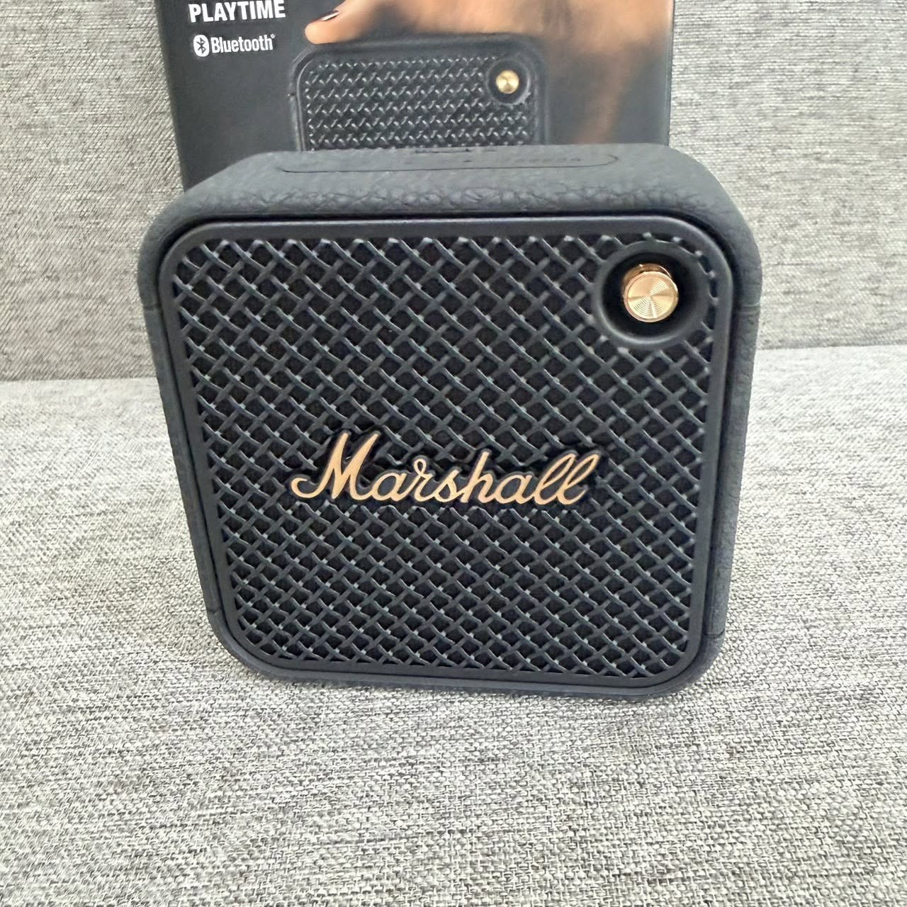 ขาย ลำโพงบลูทูธ Marshall Willen II Black and Brass รูปที่ 2
