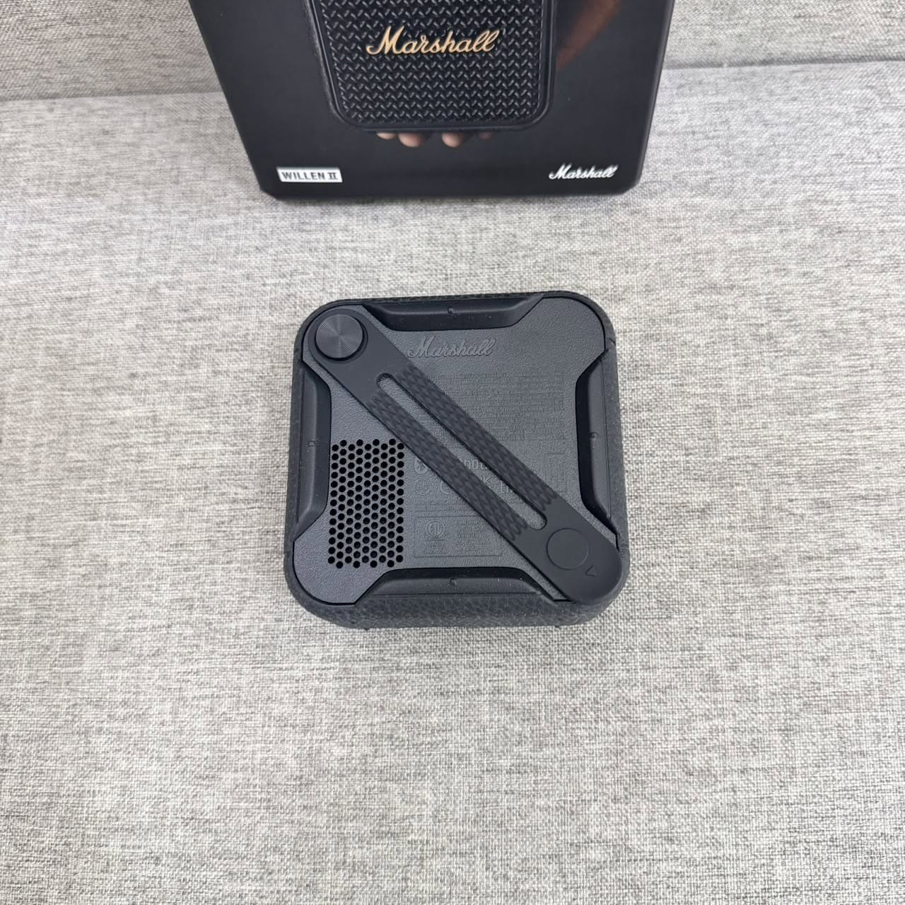 ขาย ลำโพงบลูทูธ Marshall Willen II Black and Brass รูปที่ 4