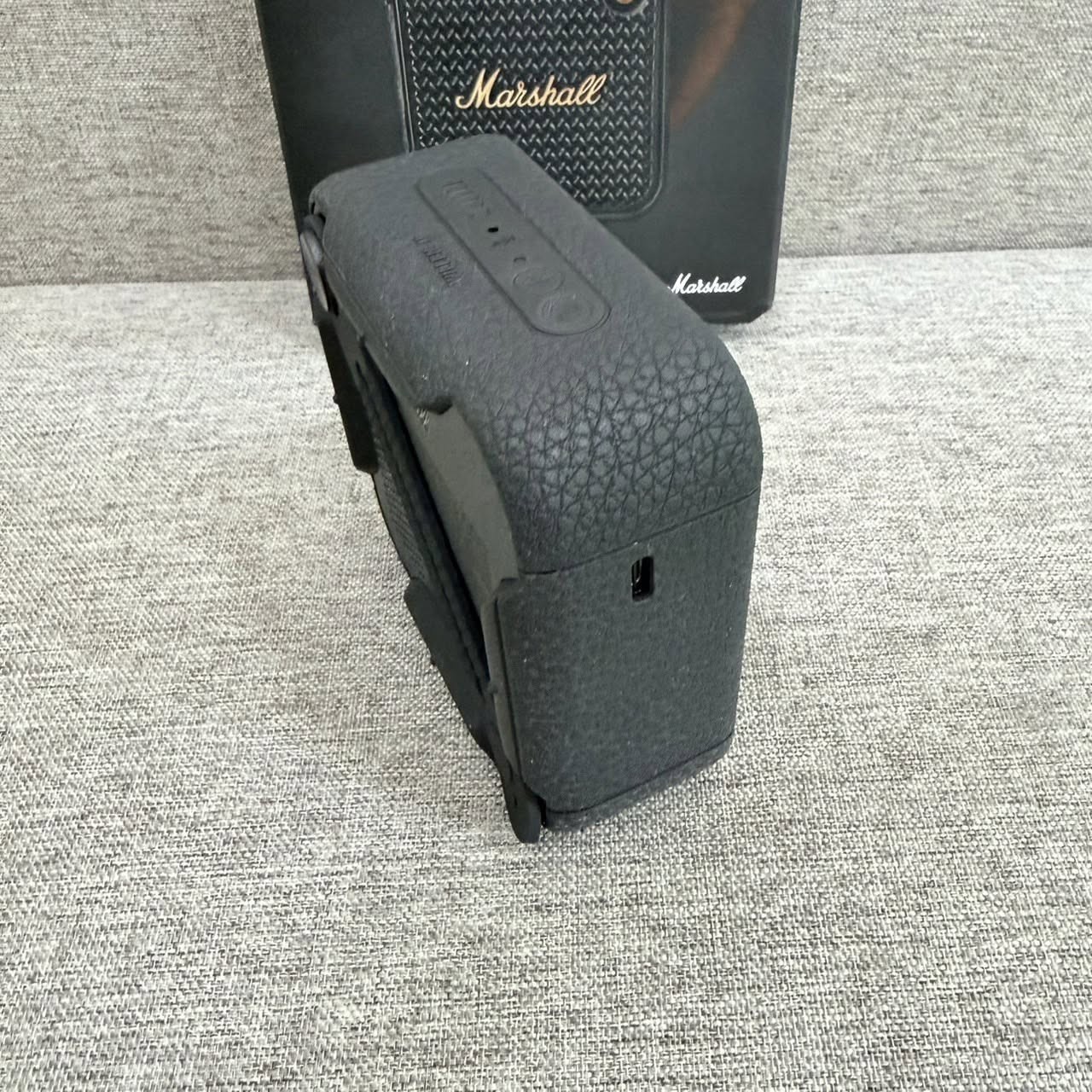 ขาย ลำโพงบลูทูธ Marshall Willen II Black and Brass รูปที่ 5