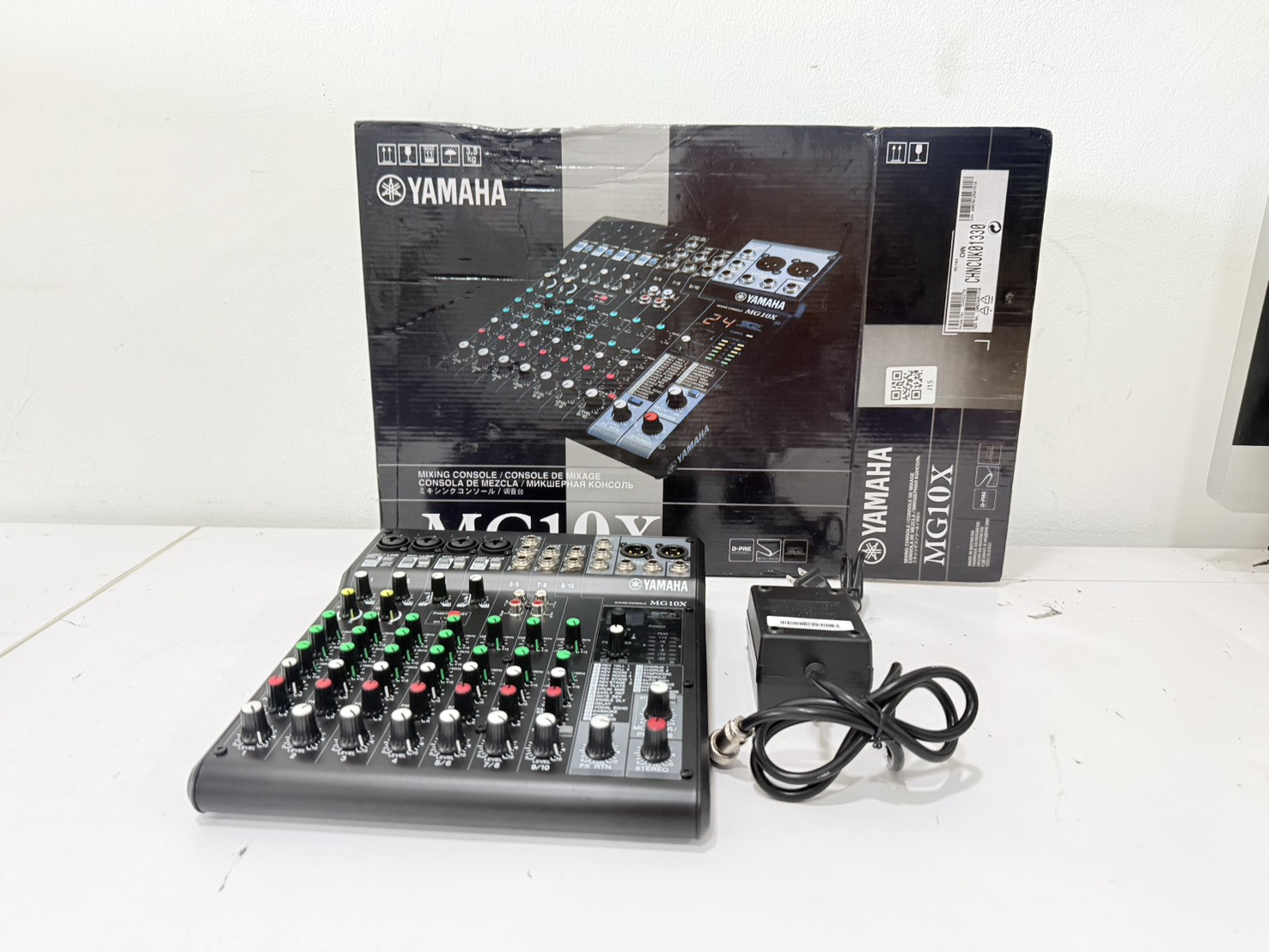 ขาย YAMAHA MG10X Analog Mixer 10 Input มิกเซอร์แบบอนาล็อค