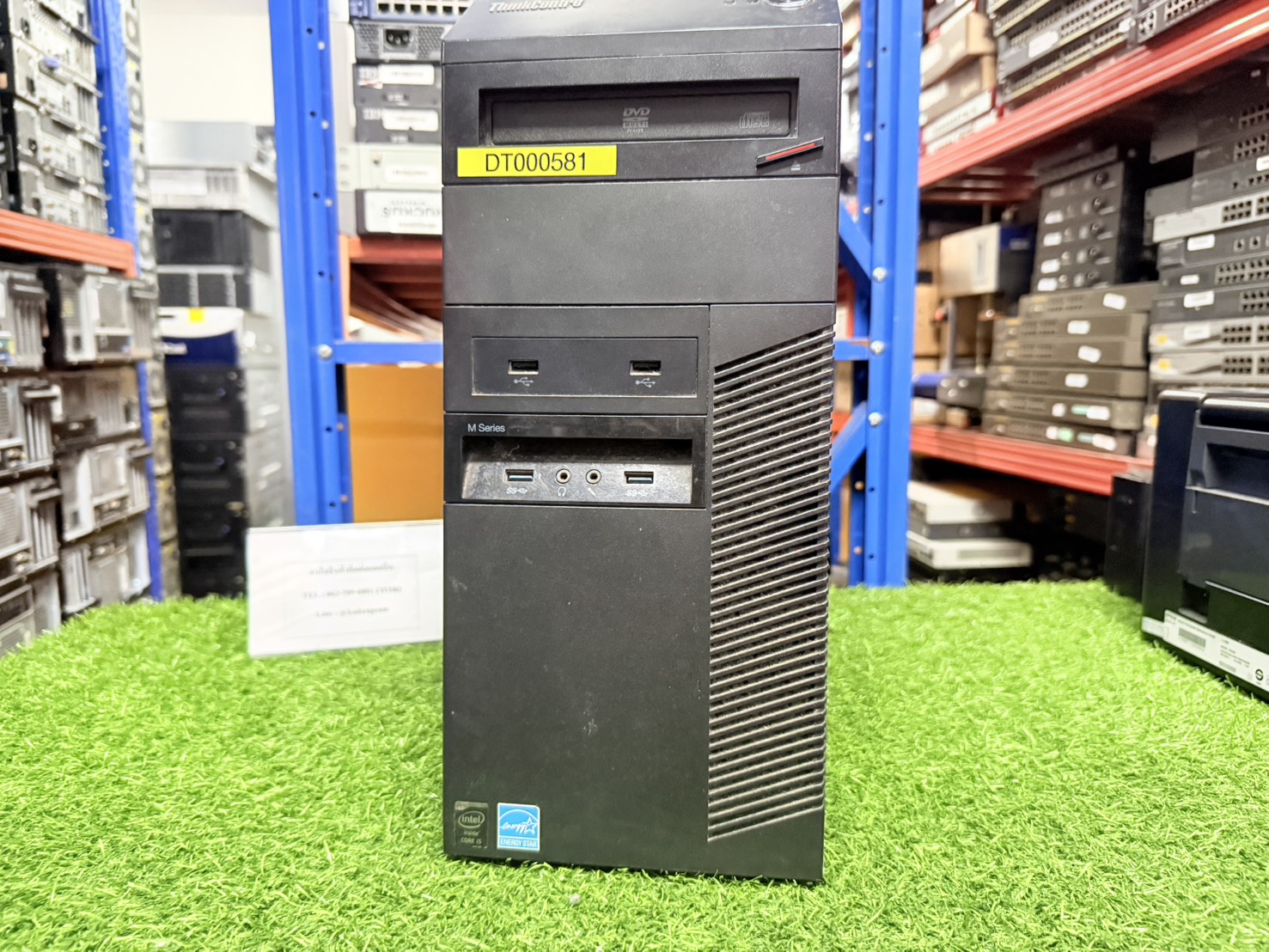 ขาย Lenovo ThinkCentre M83 MT CPU i5-4570 Ram 8GB HDD 1TB
