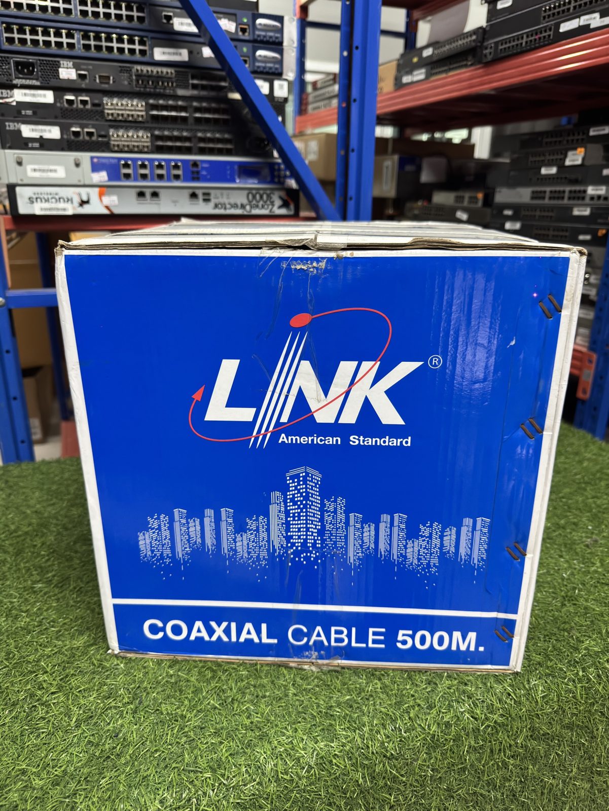 ขาย LinkCable 500M RG6/168 Power Line#CB-0106AWA