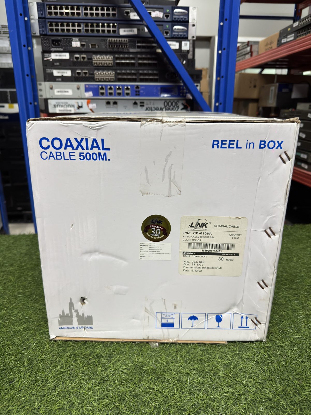 ขาย LinkCable 500M RG6/168 Power Line#CB-0106AWA รูปที่ 2