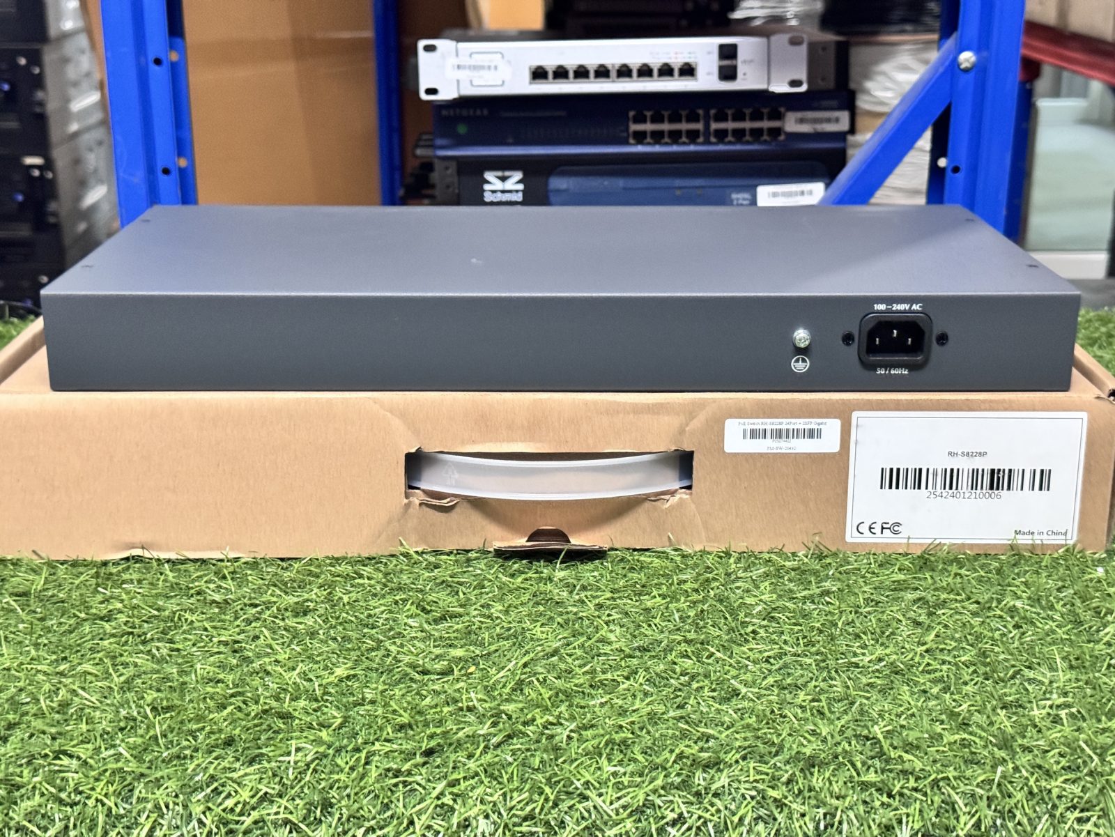 ขาย PoE Switch RH-S8228P 24Port + 2SFP Gigabit รูปที่ 4