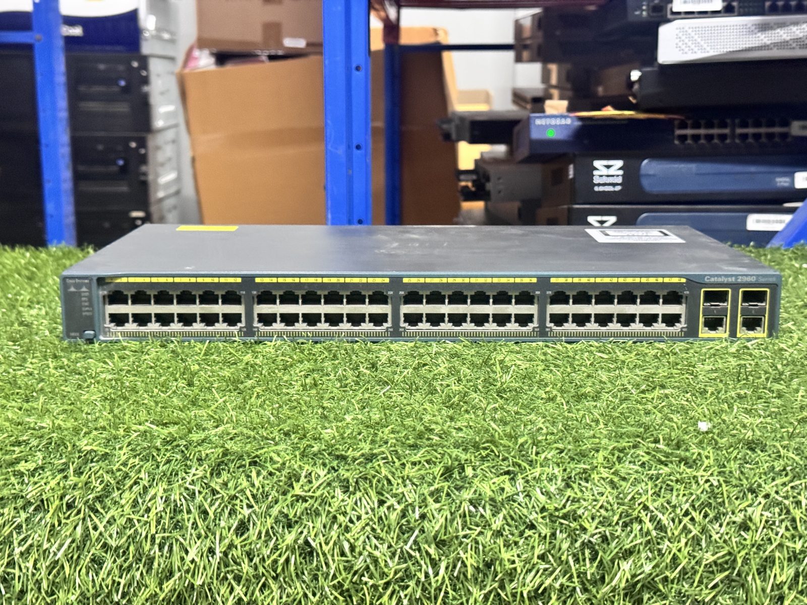 ขาย Cisco 2960 48Port  SW-C2960-48TC-L