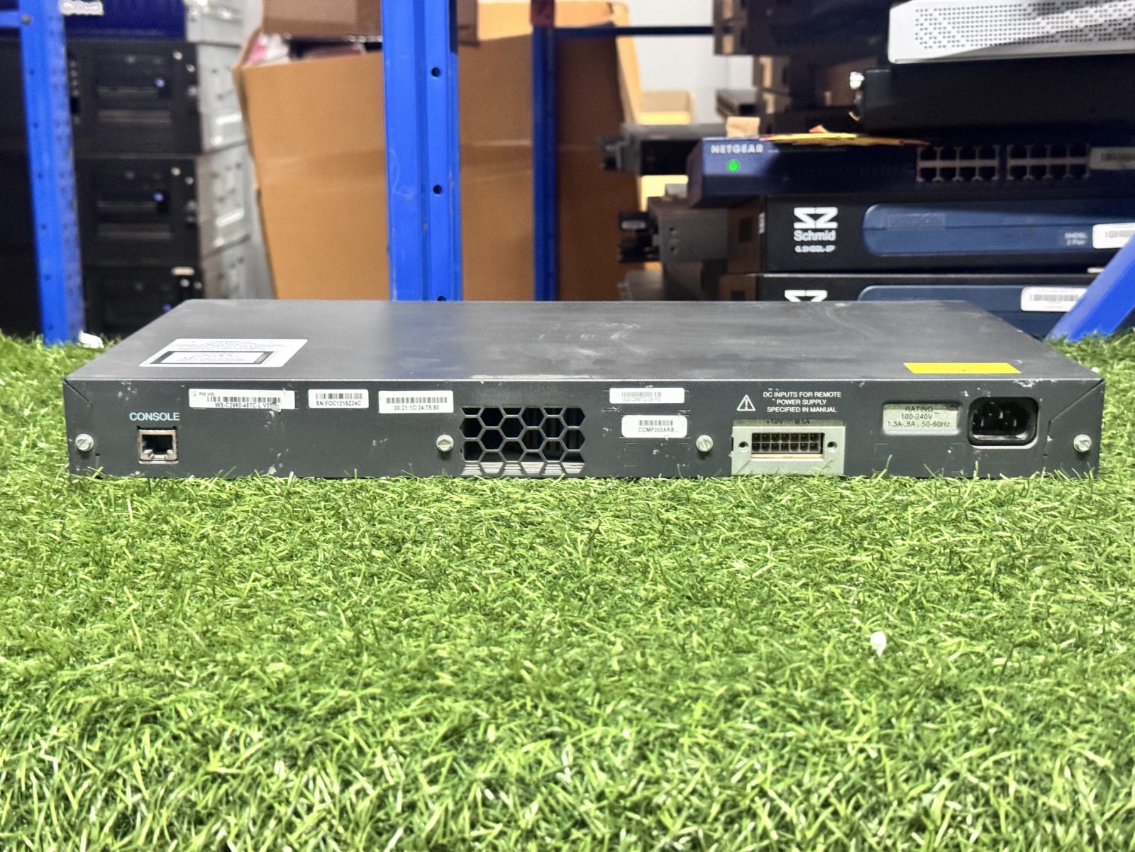 ขาย Cisco 2960 48Port  SW-C2960-48TC-L รูปที่ 2