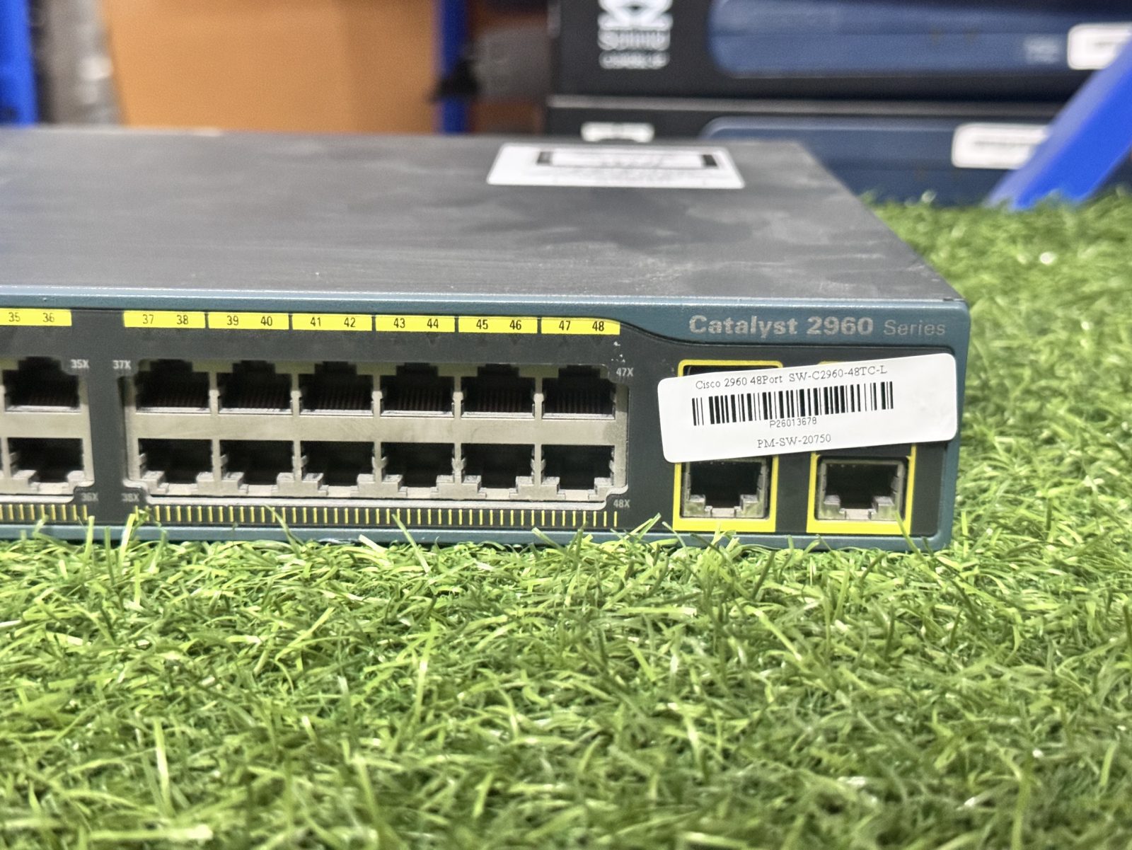 ขาย Cisco 2960 48Port  SW-C2960-48TC-L รูปที่ 5