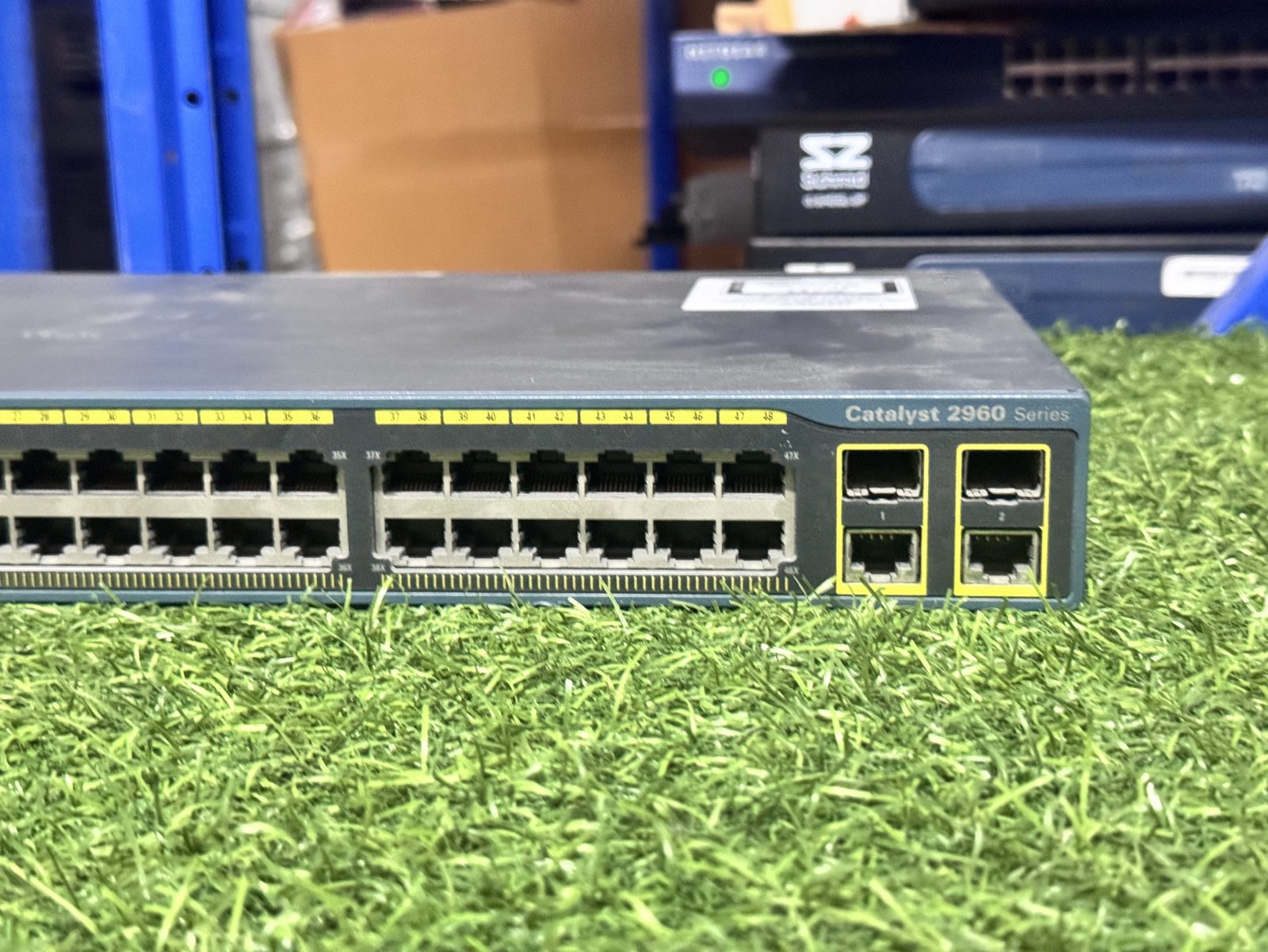ขาย Cisco 2960 48Port  SW-C2960-48TC-L รูปที่ 3