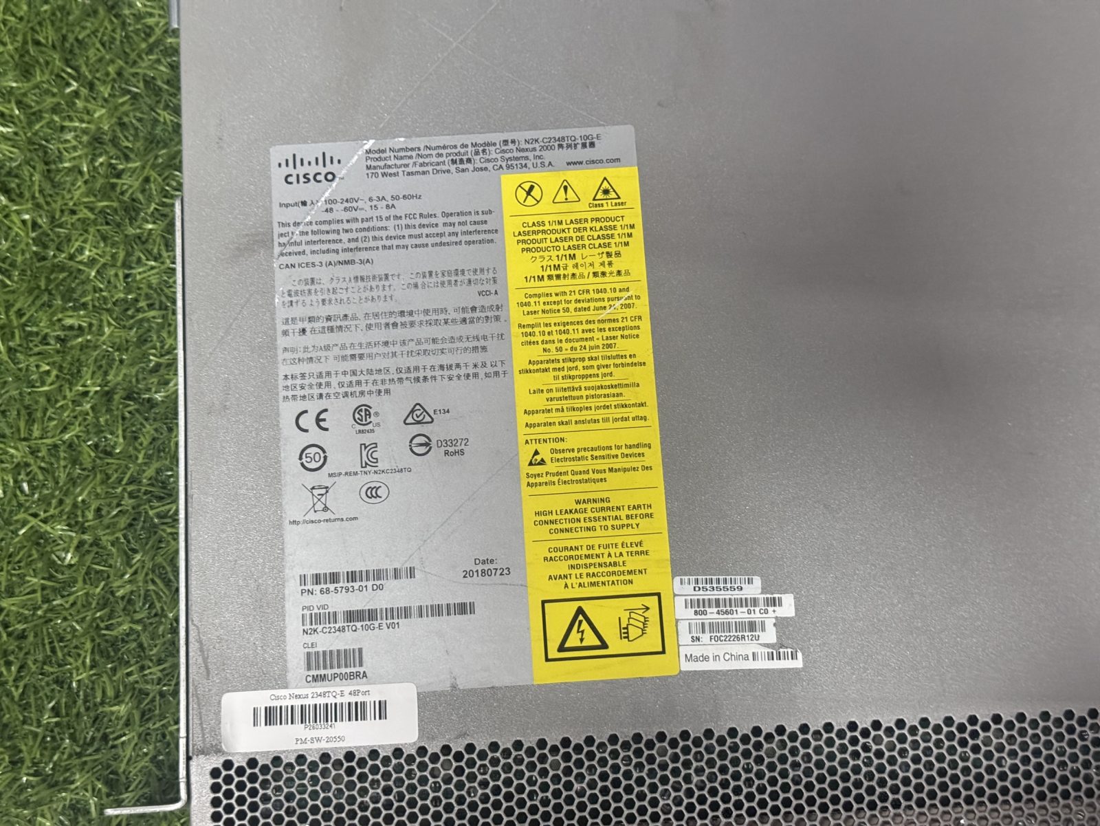 ขาย Cisco Nexus 2348TQ-E  48Port รูปที่ 4