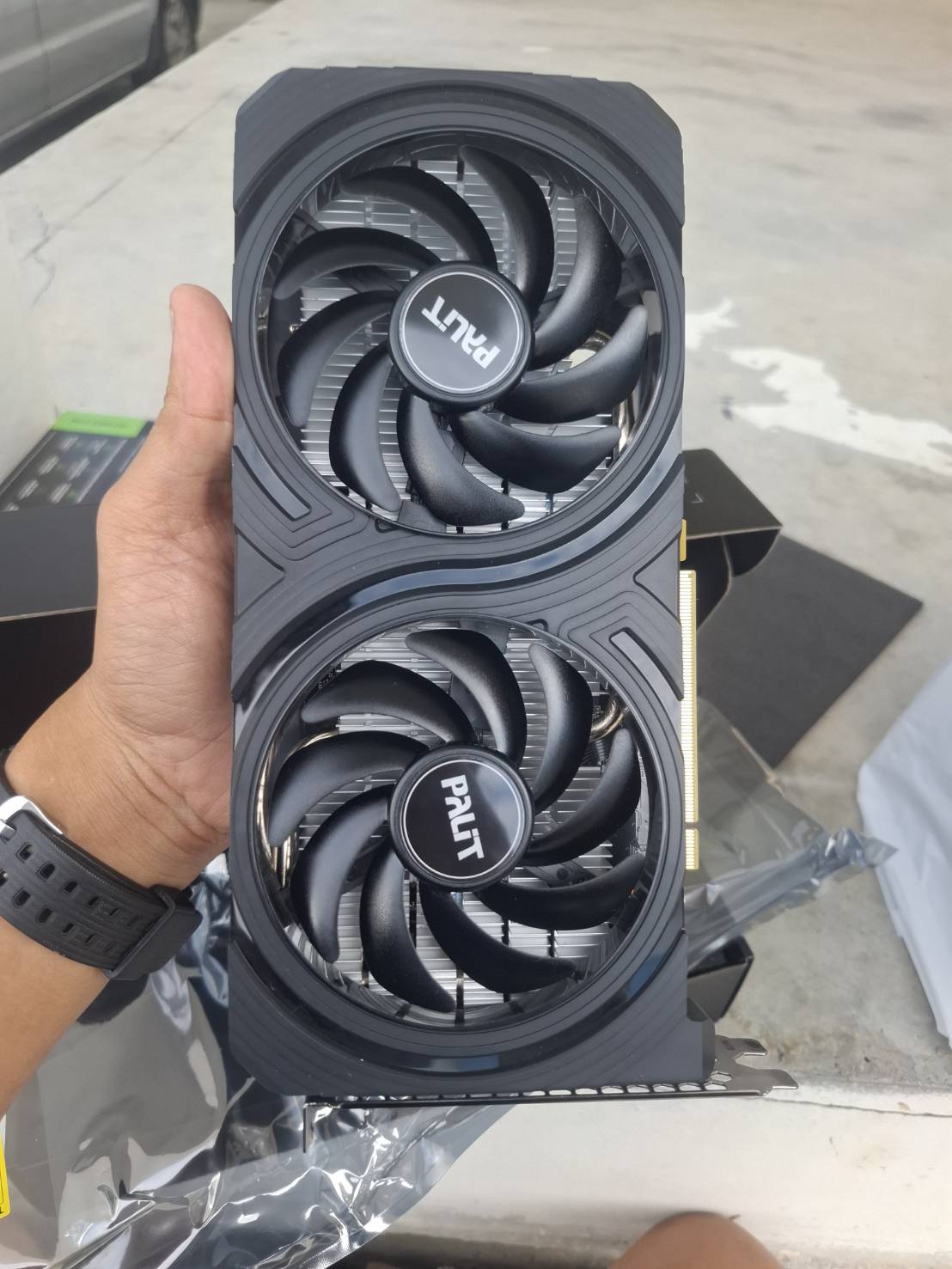 ขาย Palit GeForce RTX 4060 Infinity 2 8GB รูปที่ 3