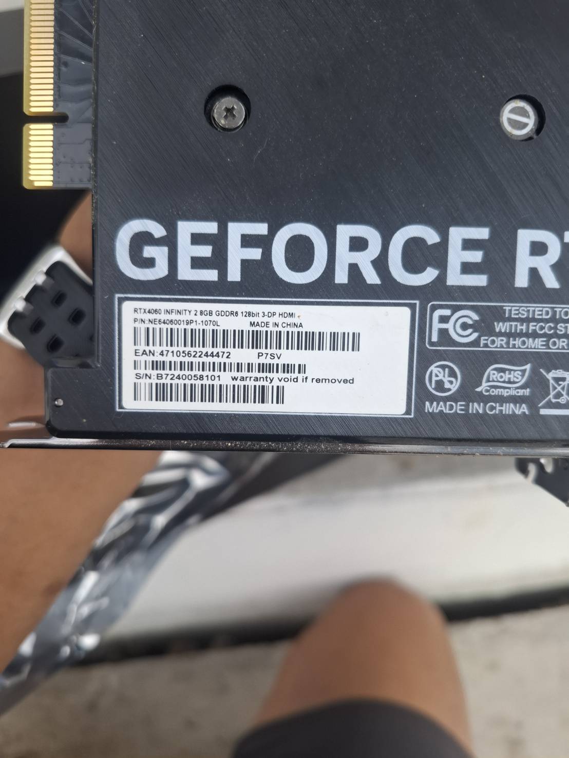 ขาย Palit GeForce RTX 4060 Infinity 2 8GB รูปที่ 5