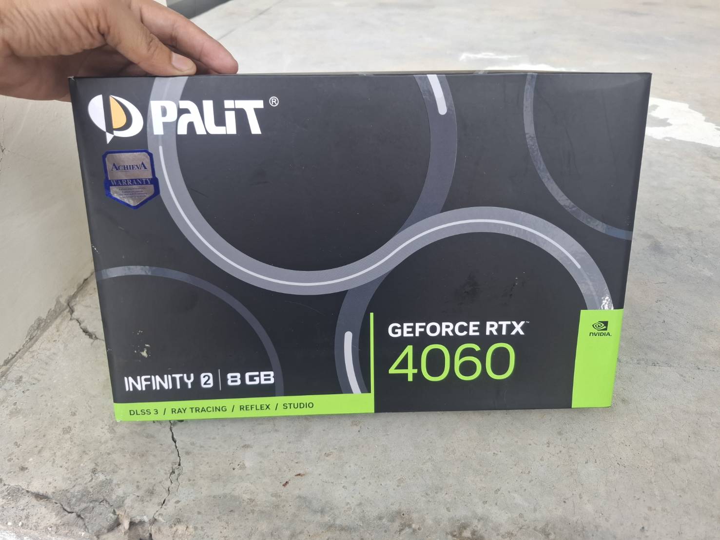 ขาย Palit GeForce RTX 4060 Infinity 2 8GB