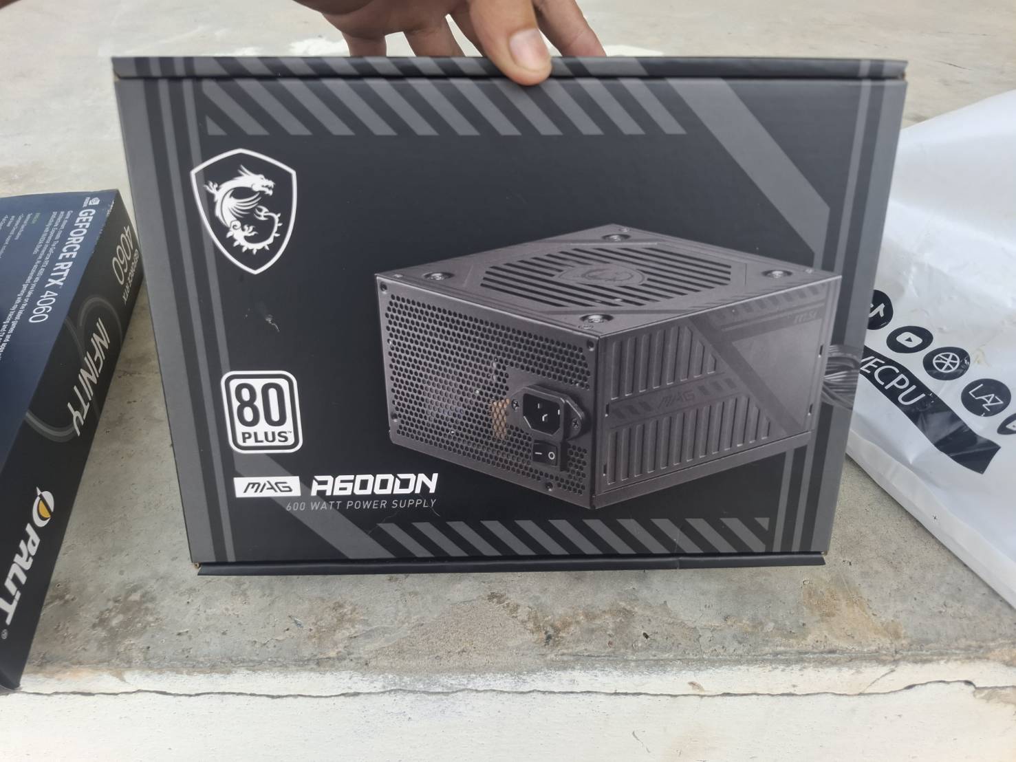 ขาย MSI MAG A600DN 600W (80 PLUS Standard/White)