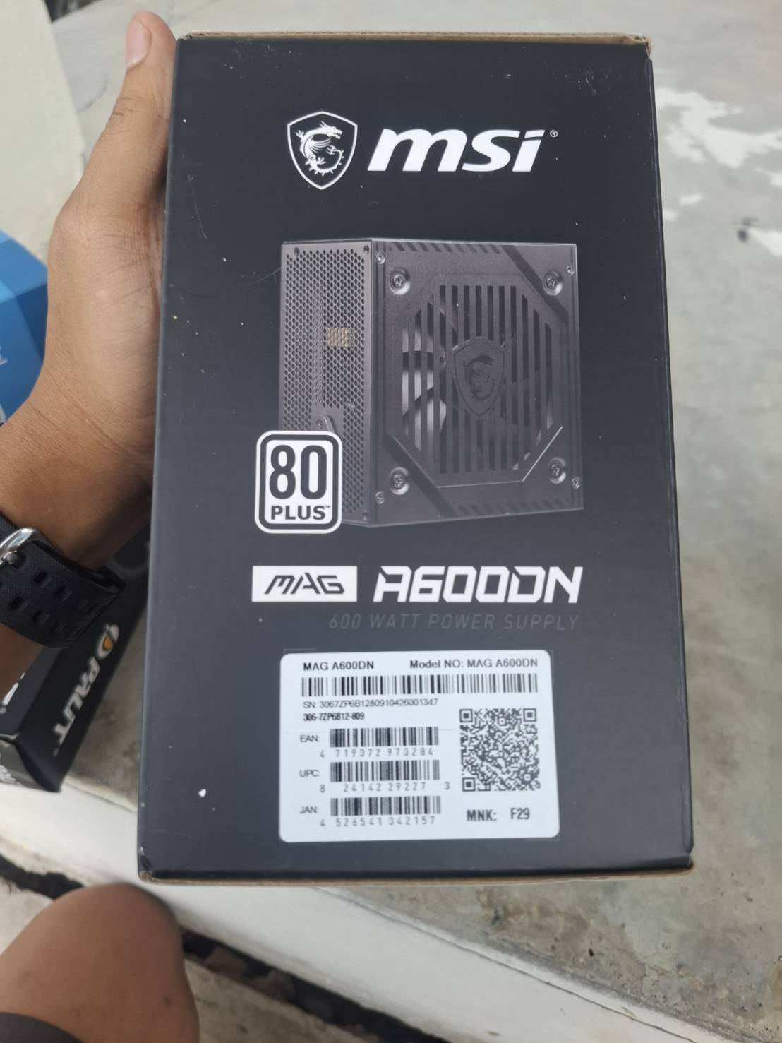 ขาย MSI MAG A600DN 600W (80 PLUS Standard/White) รูปที่ 3