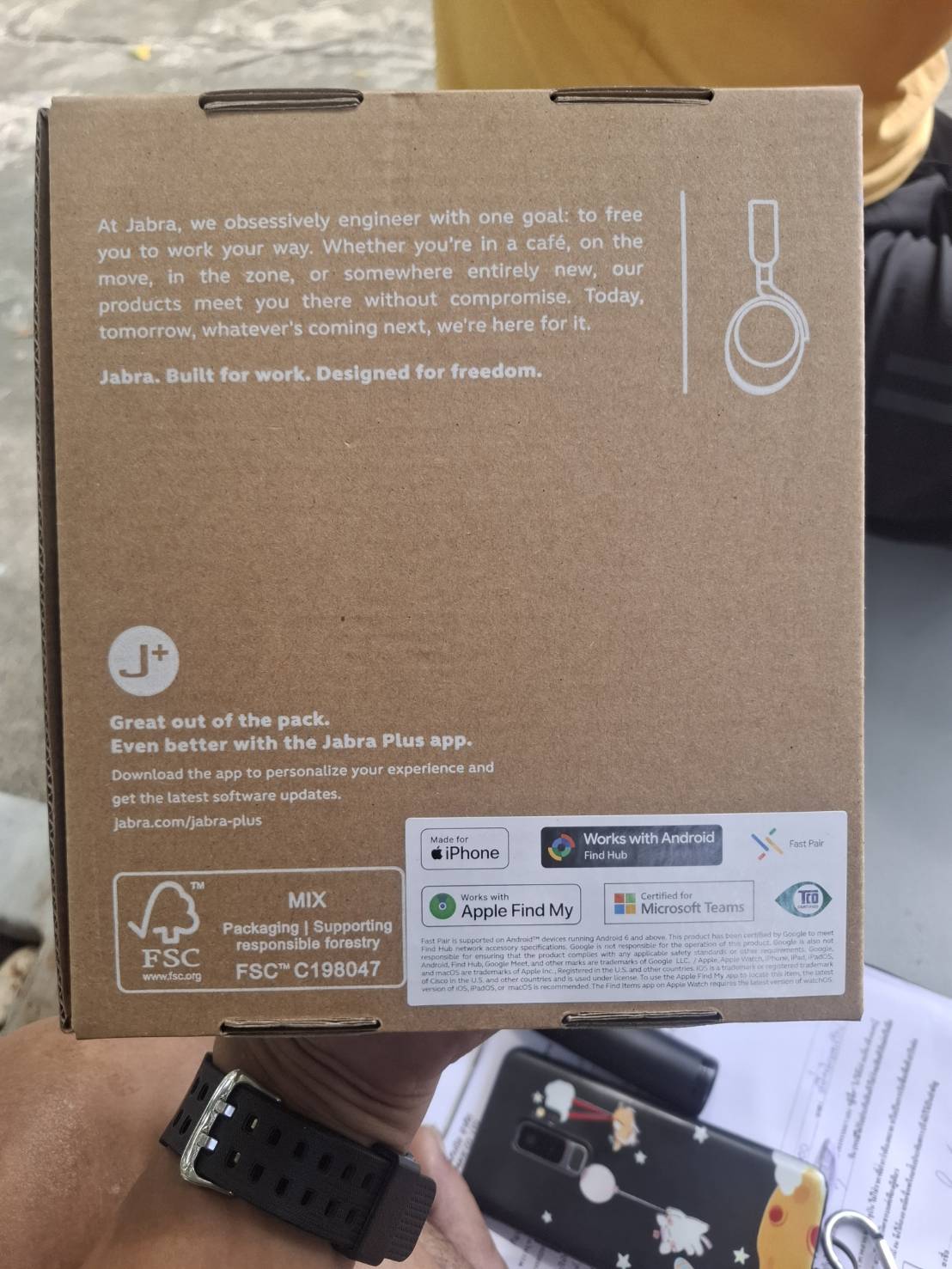 ขาย jabra evolve3 75 รูปที่ 15