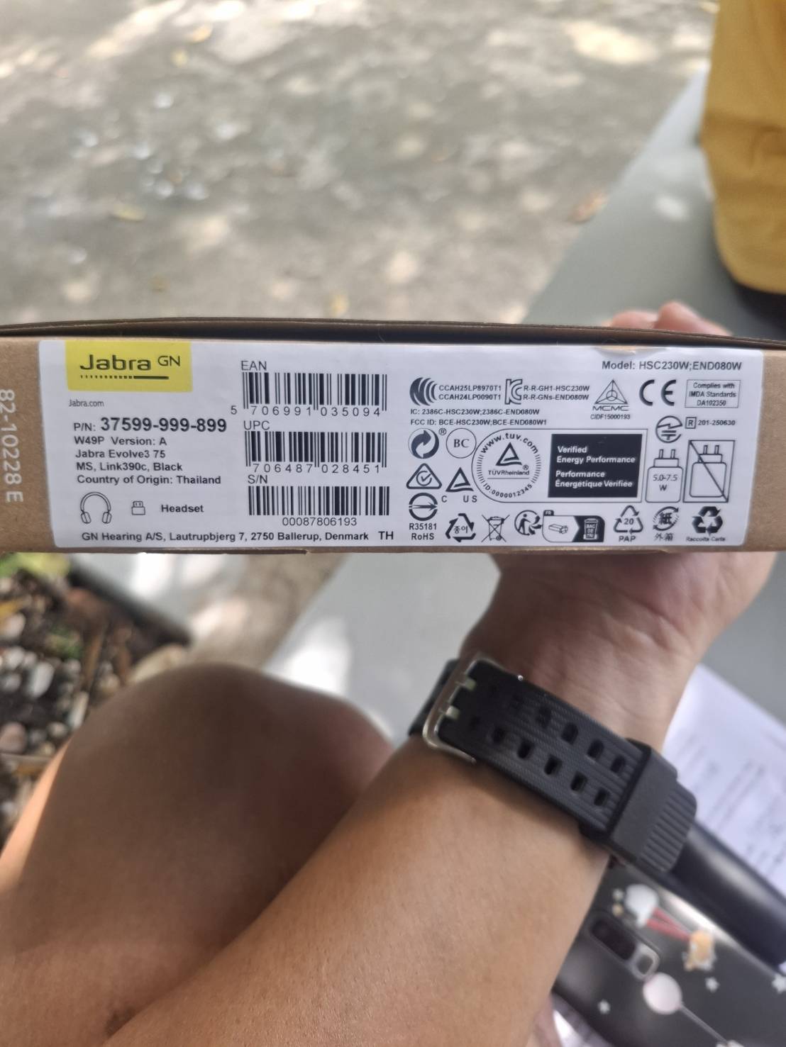 ขาย jabra evolve3 75 รูปที่ 17