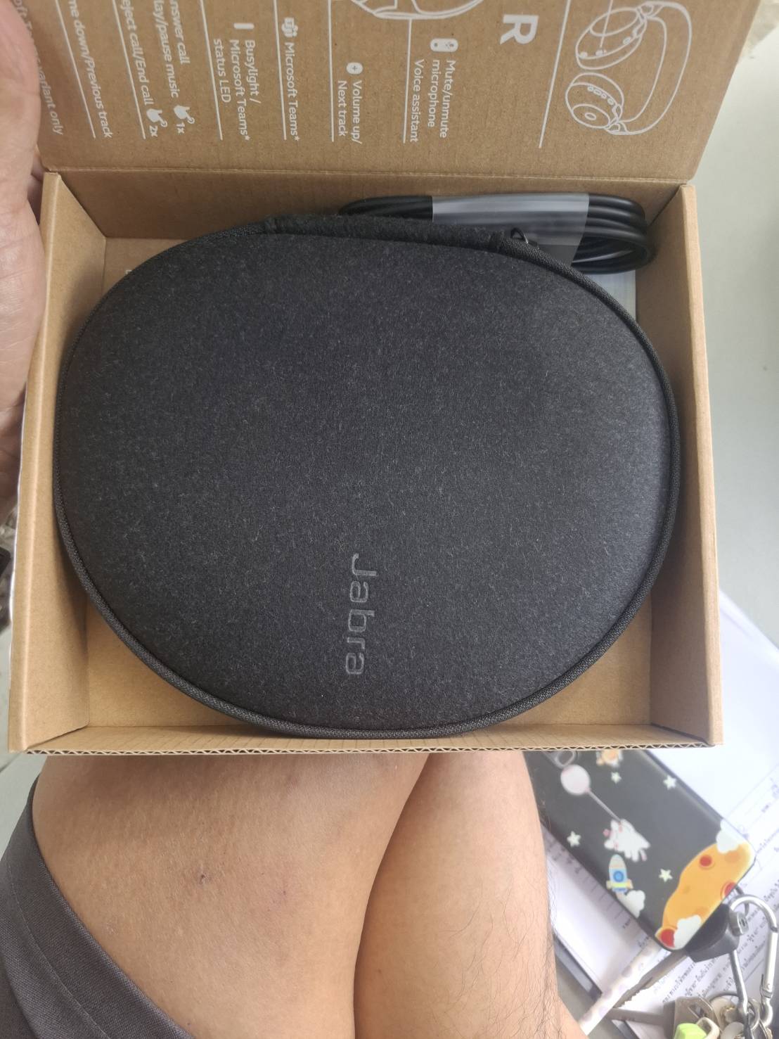 ขาย jabra evolve3 75 รูปที่ 9