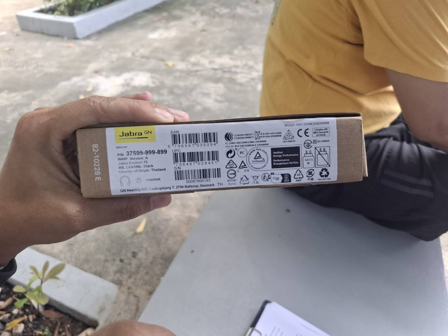 ขาย jabra evolve3 75 รูปที่ 13