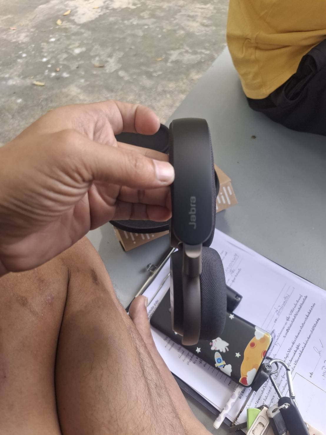ขาย jabra evolve3 75 รูปที่ 3