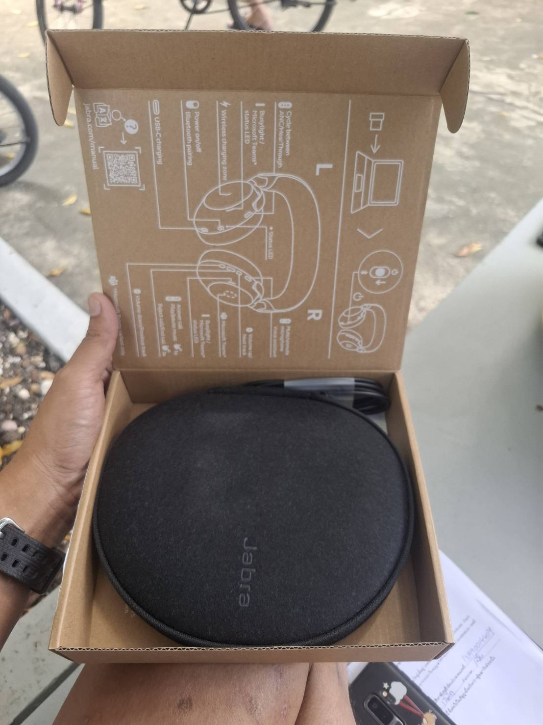 ขาย jabra evolve3 75 รูปที่ 10