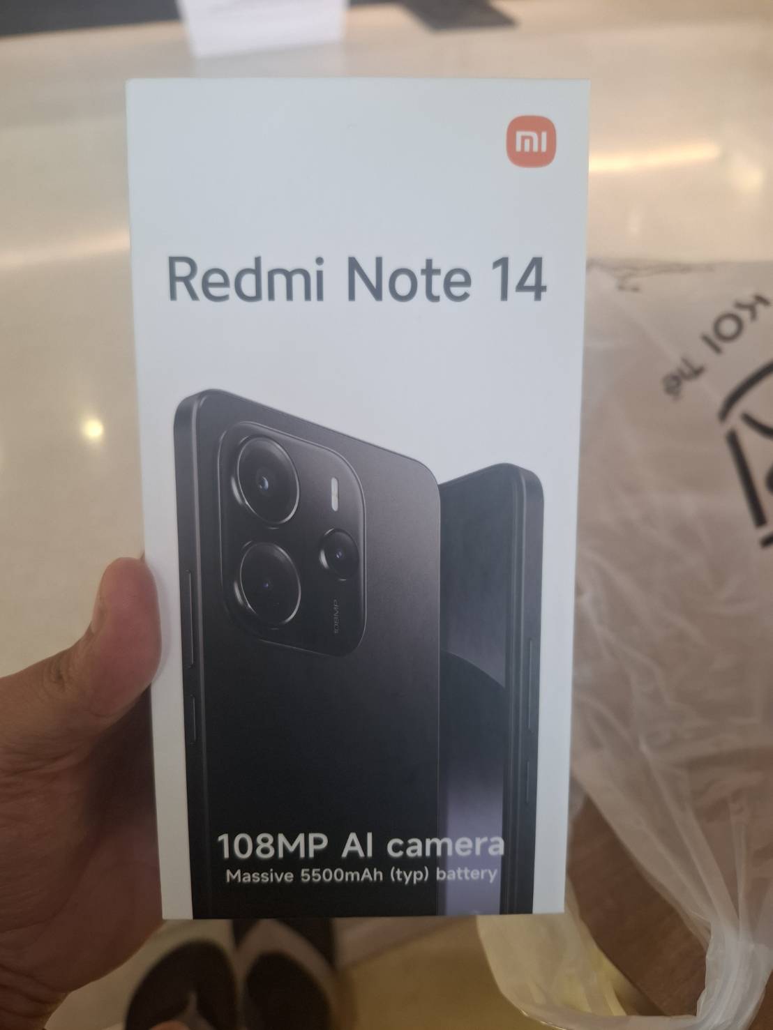 ขาย Xiaomi Redmi Note 14 รุ่นความจุ RAM 8GB / ROM 256
