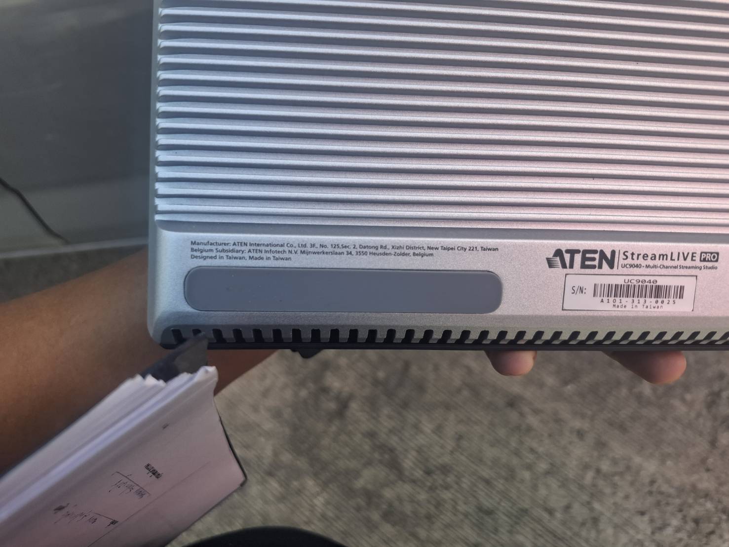 ขาย ATEN StreamLIVE™ PRO (UC9040) รูปที่ 7
