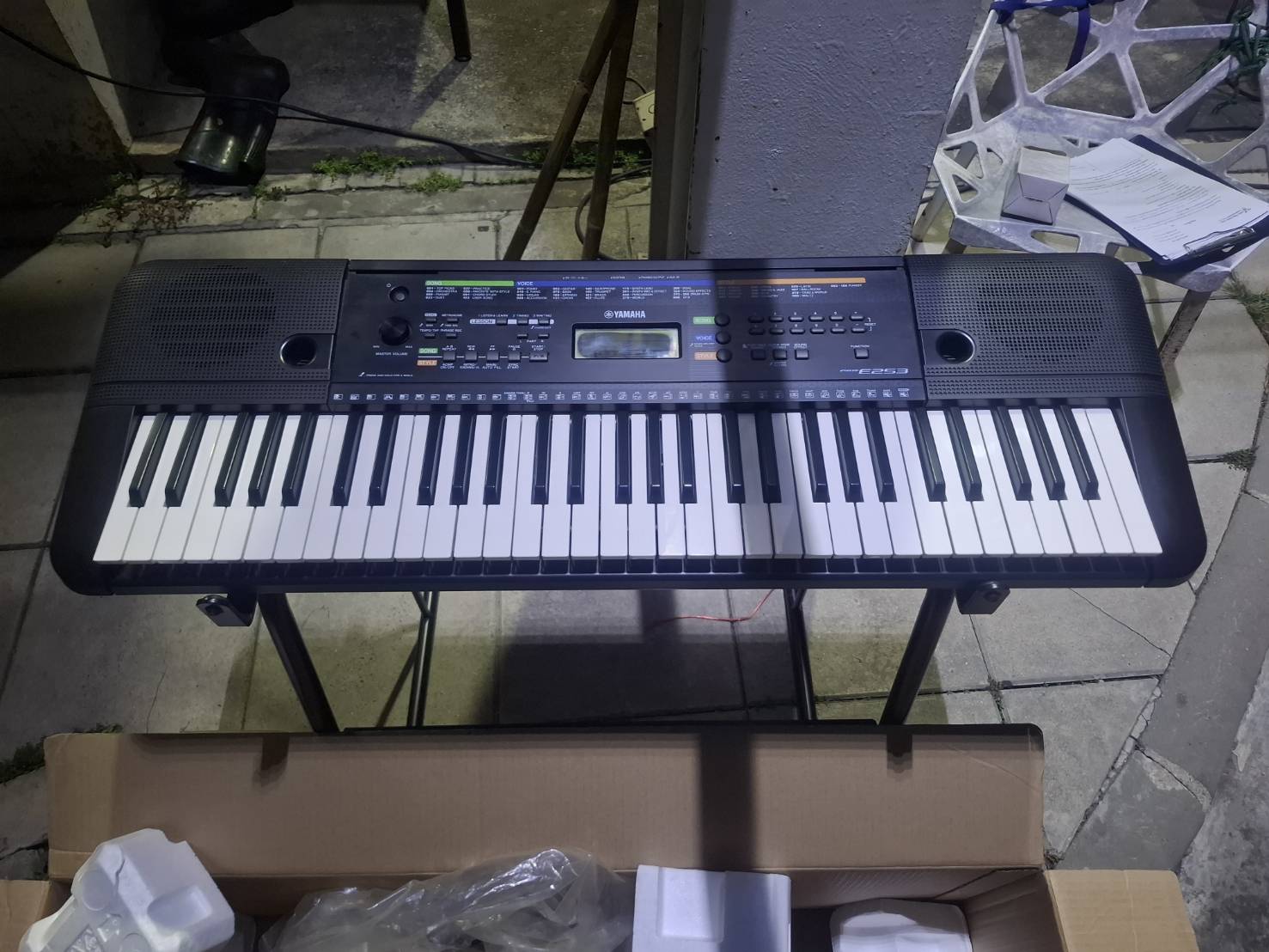 ขาย Yamaha PSR-E253 รูปที่ 8