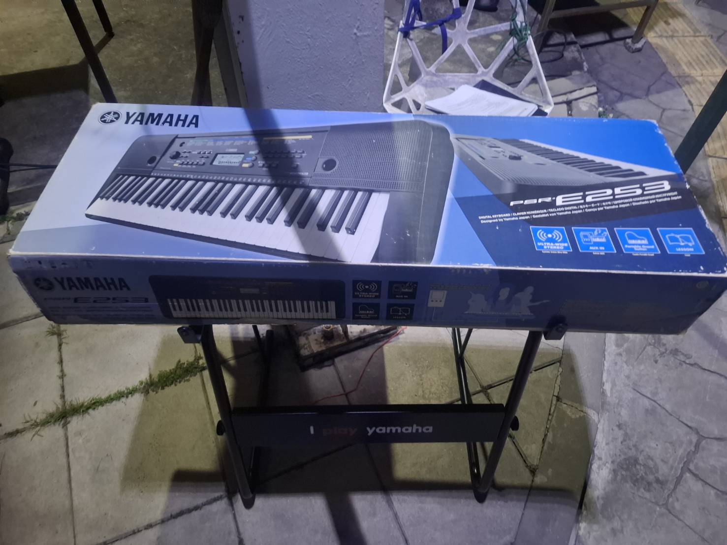 ขาย Yamaha PSR-E253 รูปที่ 3