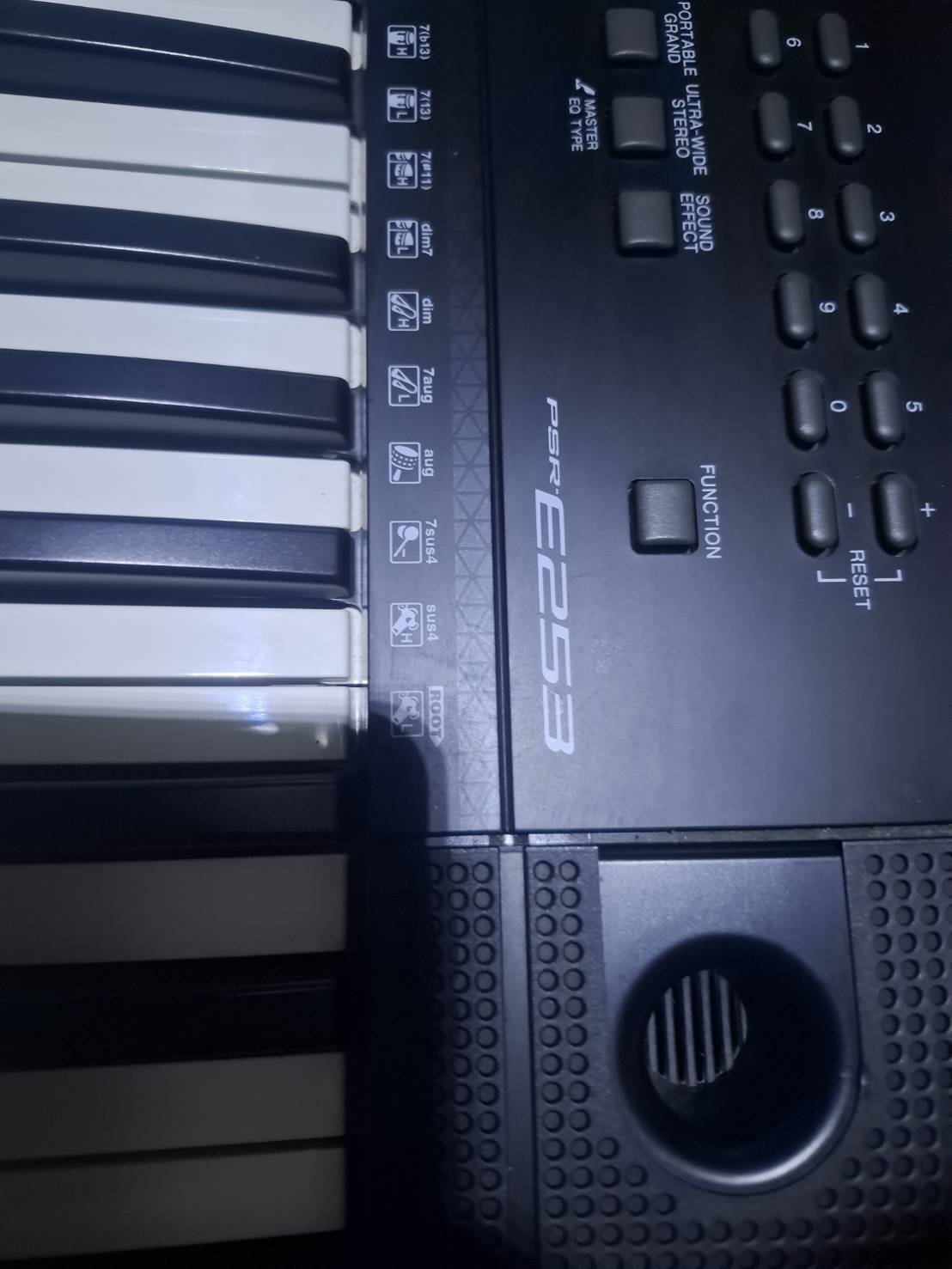 ขาย Yamaha PSR-E253 รูปที่ 5