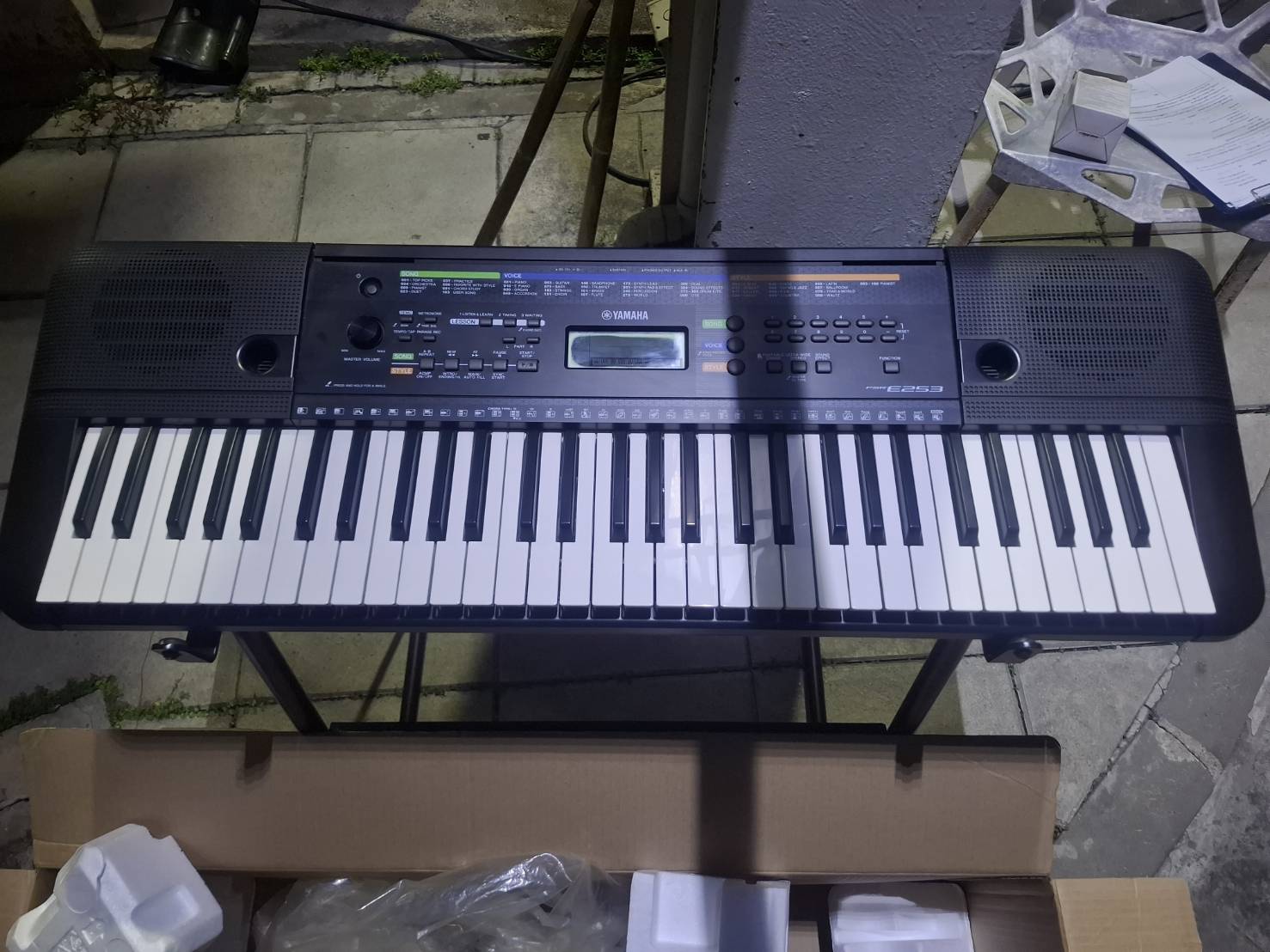 ขาย Yamaha PSR-E253 รูปที่ 7