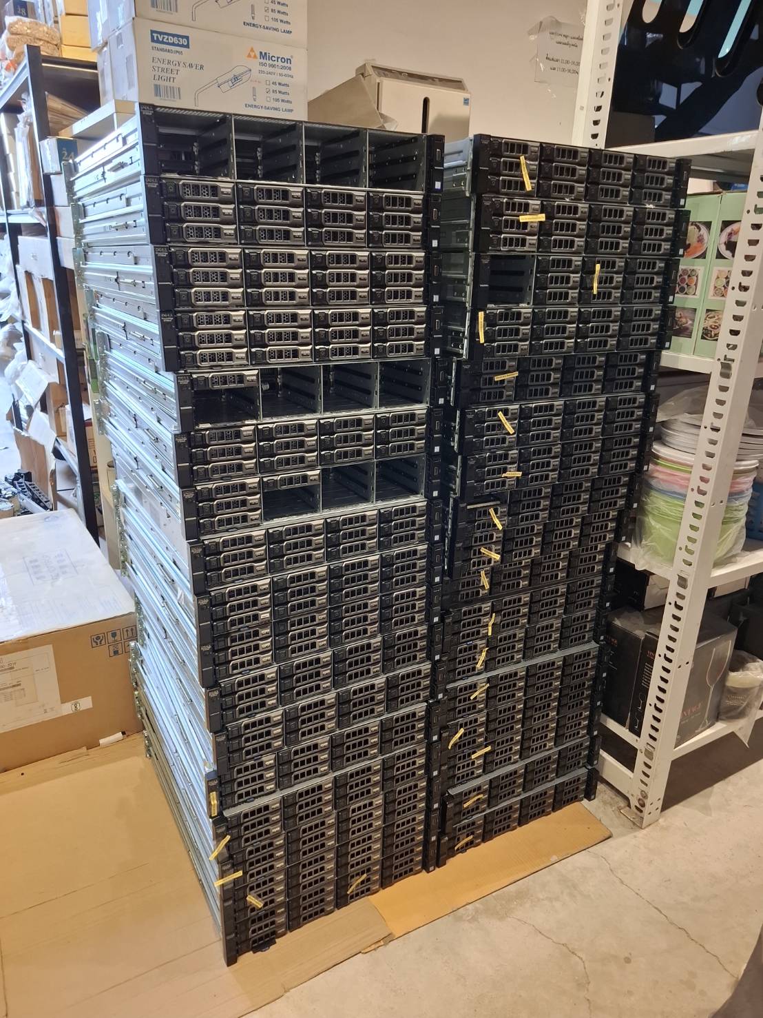 ขาย server dell r730 xd  e5-2620v3 x2 ไม่มีแรม ไม่มี hdd tray x12  power x2