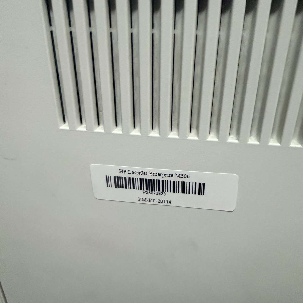 ขาย HP LaserJet Enterprise M506 รูปที่ 4