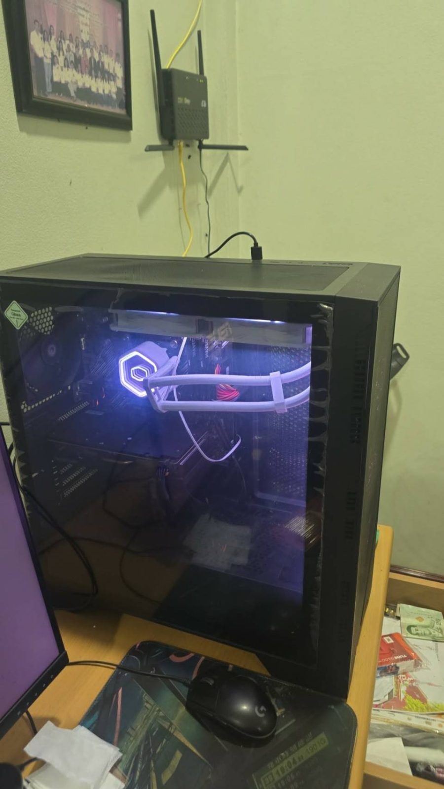 ขาย พีซีประกอบ  AMD RYZEN 5 5600X 3.7GHz RX 7600 XT 16GB 16GB DDR4 3200MHz / M.2 256GB / 650W (80+BRONZE)  +VIEWSONIC VX2728J - 27 IPS FHD 180Hz