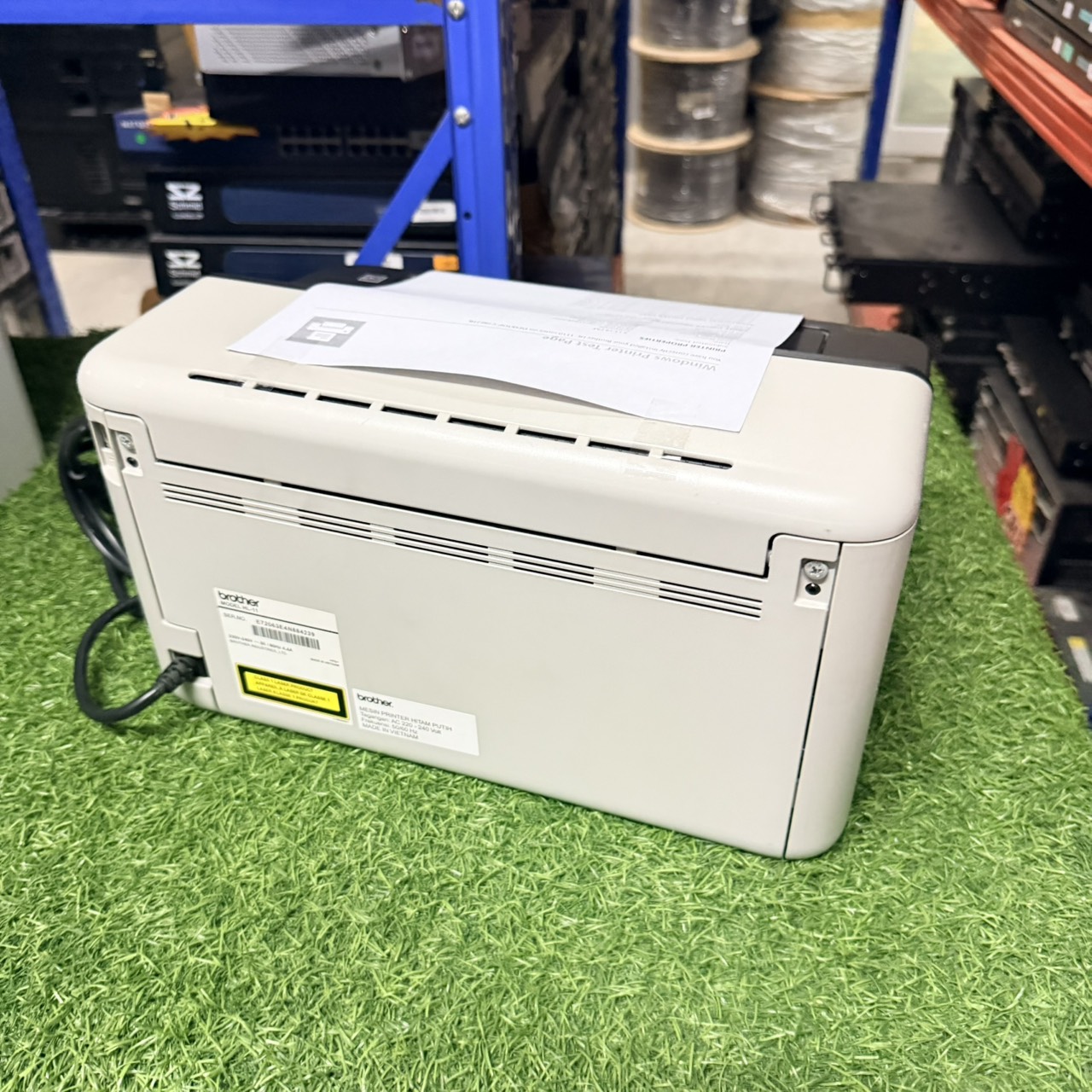 ขาย Brother HL-1110  Laser Printer *** หมึกใกล้หมด รูปที่ 3