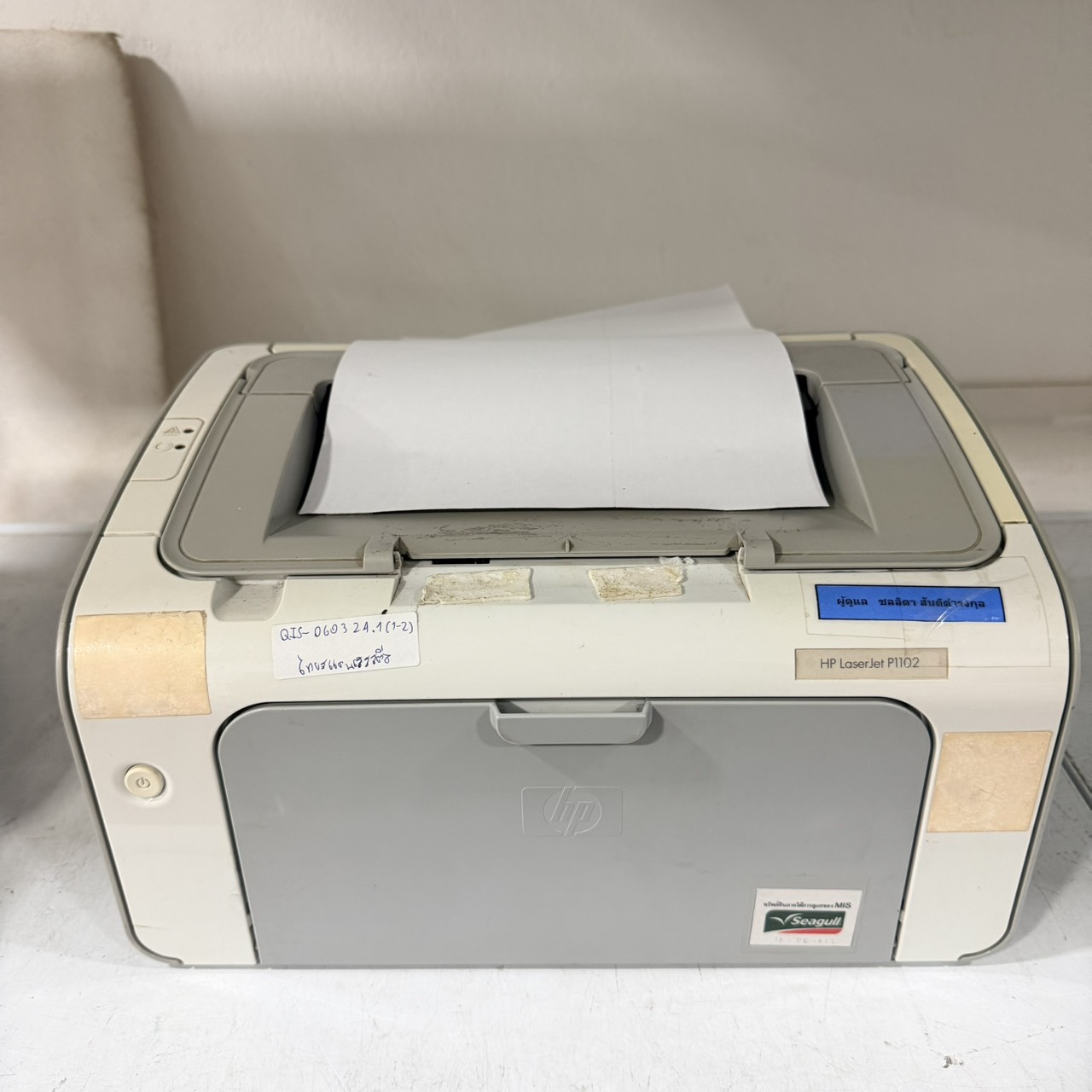 ขาย HP LaserJet Pro P1102 Printer *** หมึกใกล้หมด