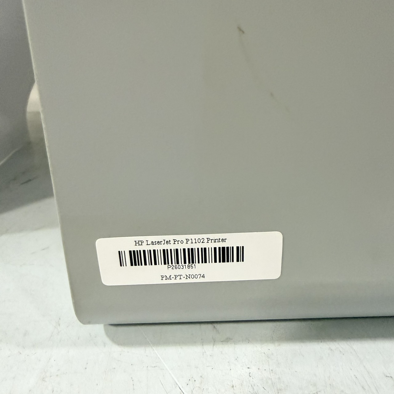 ขาย HP LaserJet Pro P1102 Printer *** หมึกใกล้หมด รูปที่ 3