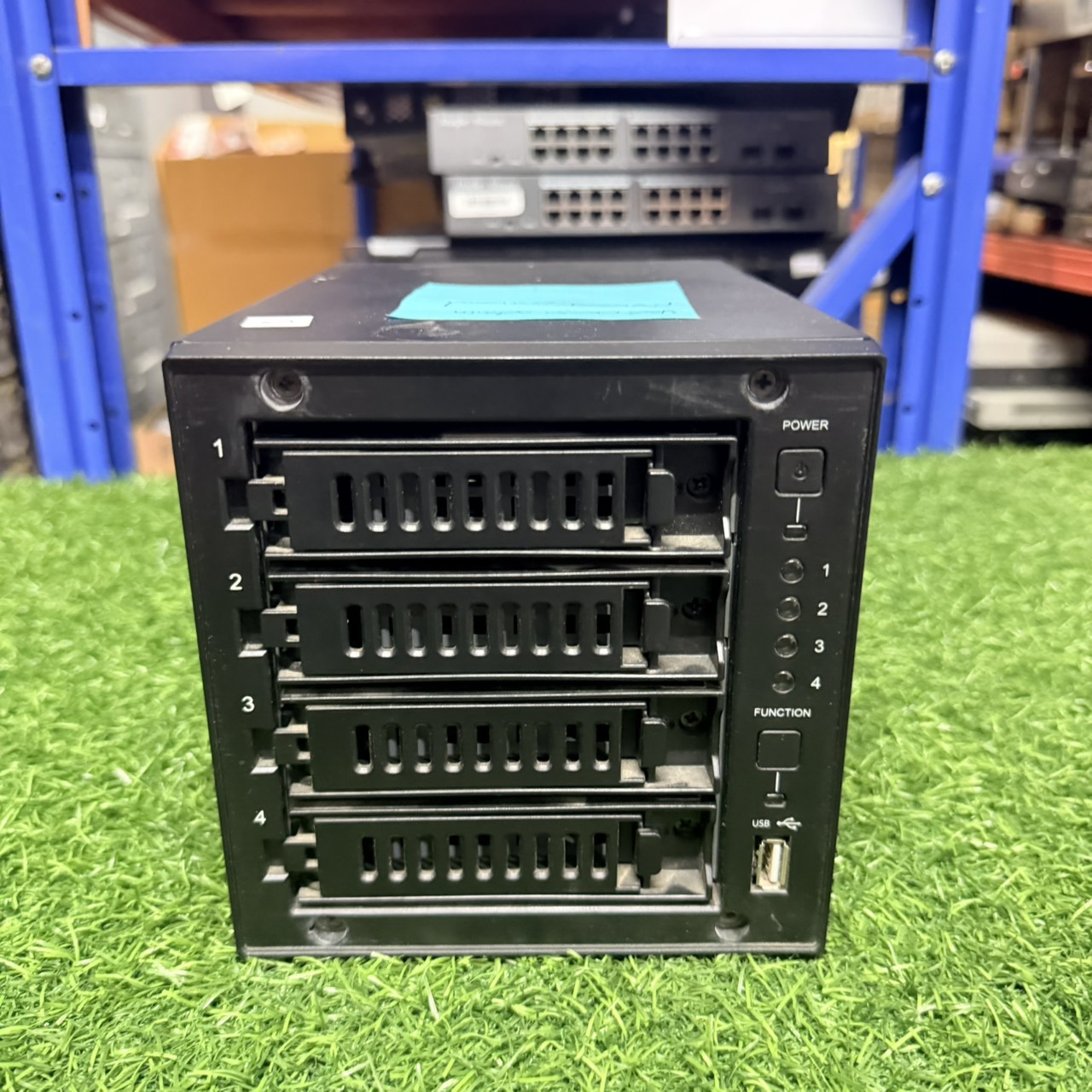 ขาย Storage Buffalo LS-QVL + Adapter  *** No HDD
