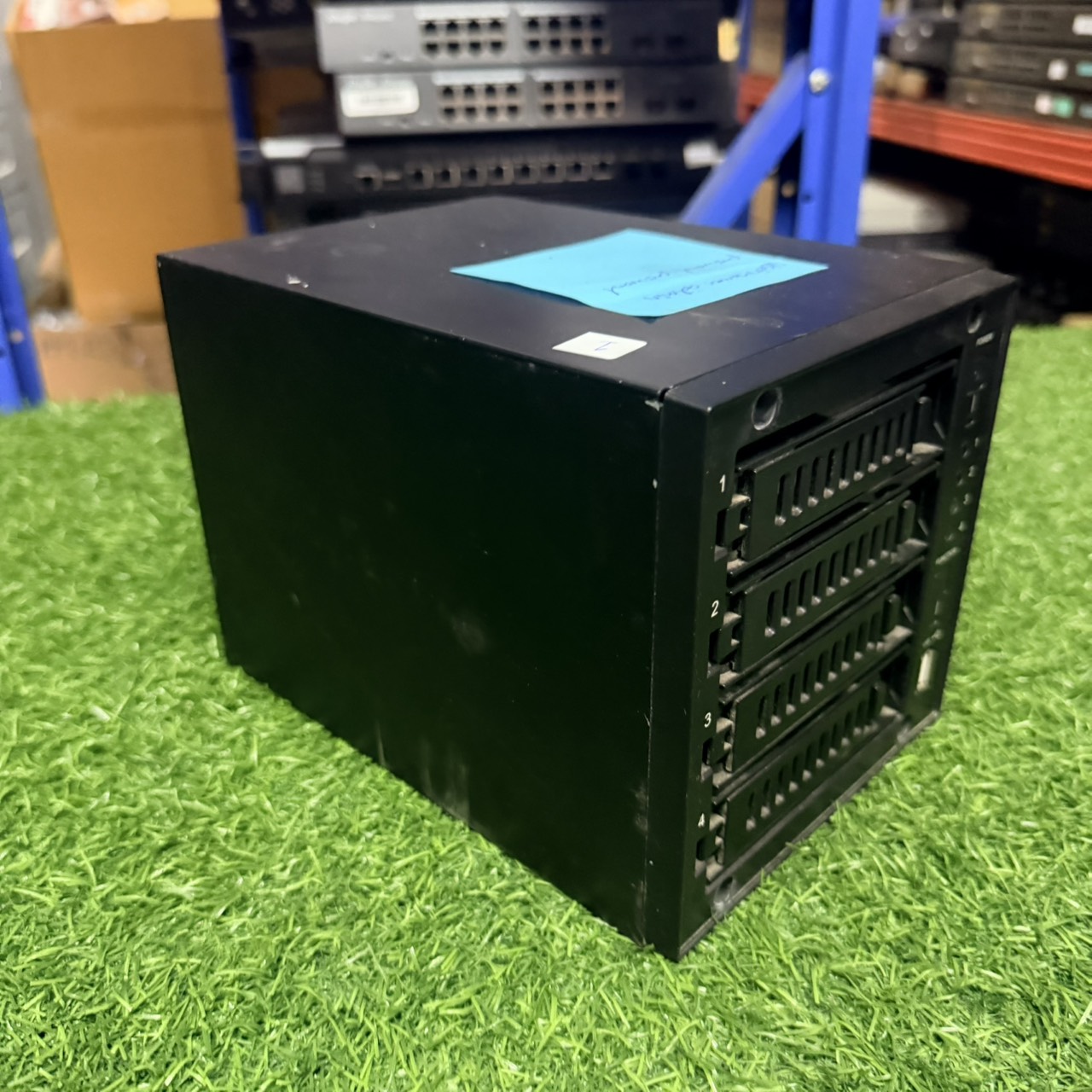 ขาย Storage Buffalo LS-QVL + Adapter  *** No HDD รูปที่ 2