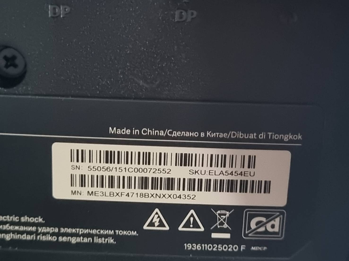 ขาย C34WQBA-RGGL (Xiaomi G34WQi)  พร้อมขายึดโต๊ะ รูปที่ 7