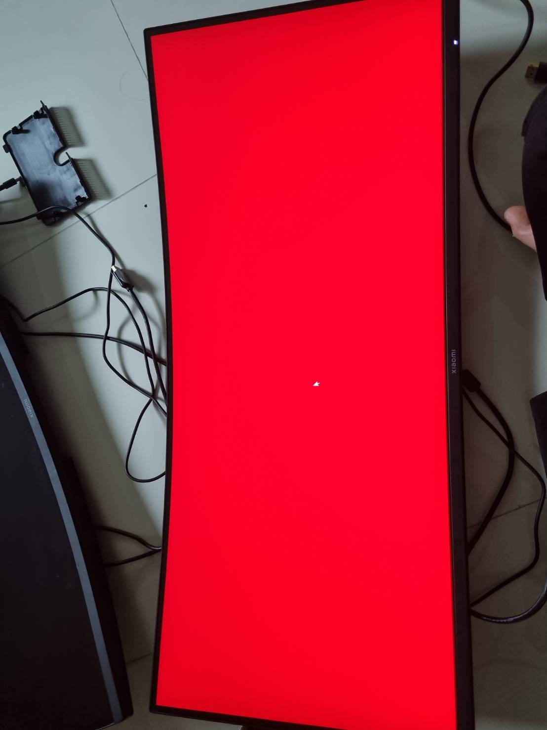 ขาย C34WQBA-RGGL (Xiaomi G34WQi)  พร้อมขายึดโต๊ะ รูปที่ 3