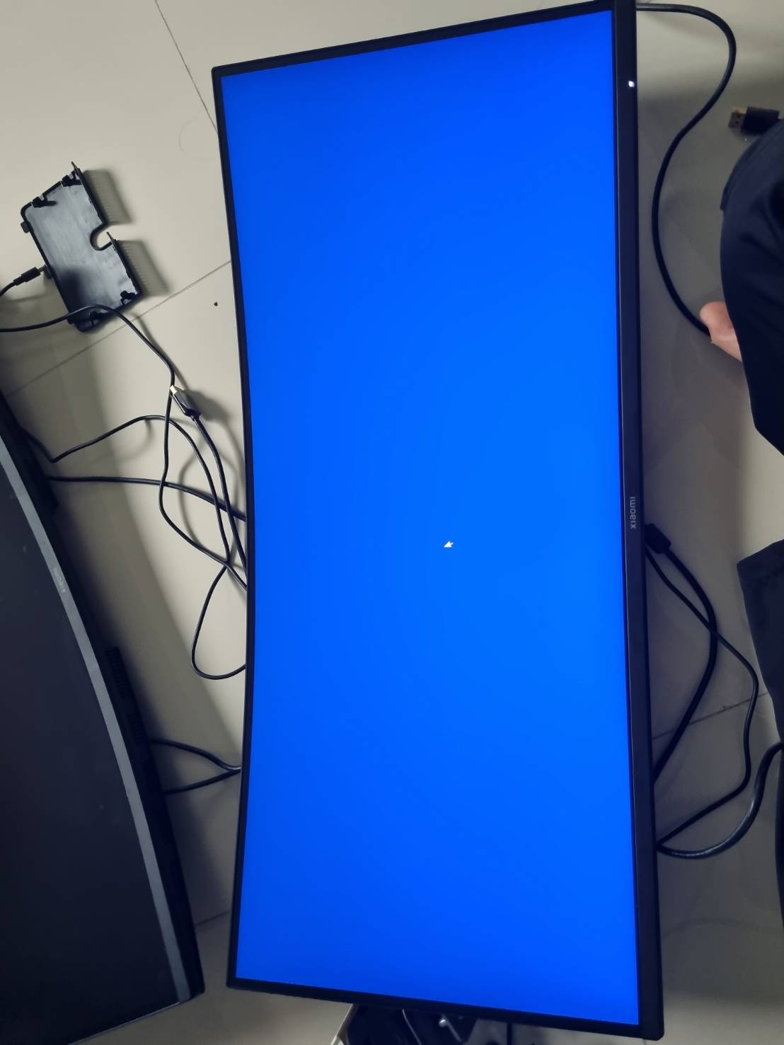 ขาย C34WQBA-RGGL (Xiaomi G34WQi)  พร้อมขายึดโต๊ะ รูปที่ 5